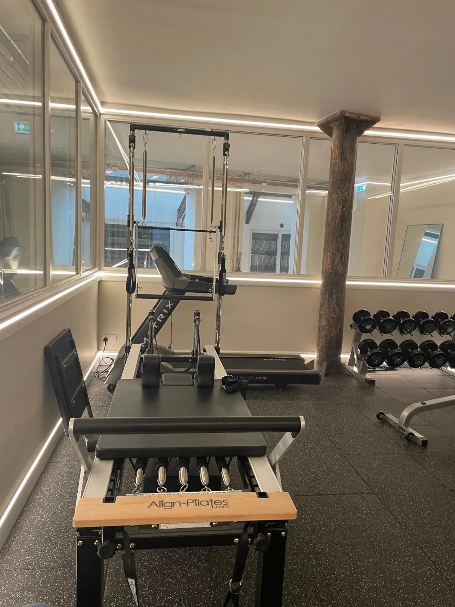 Fitness centre/facilities in The Harrington - Gloucester Road - 1 Harrington Gardens