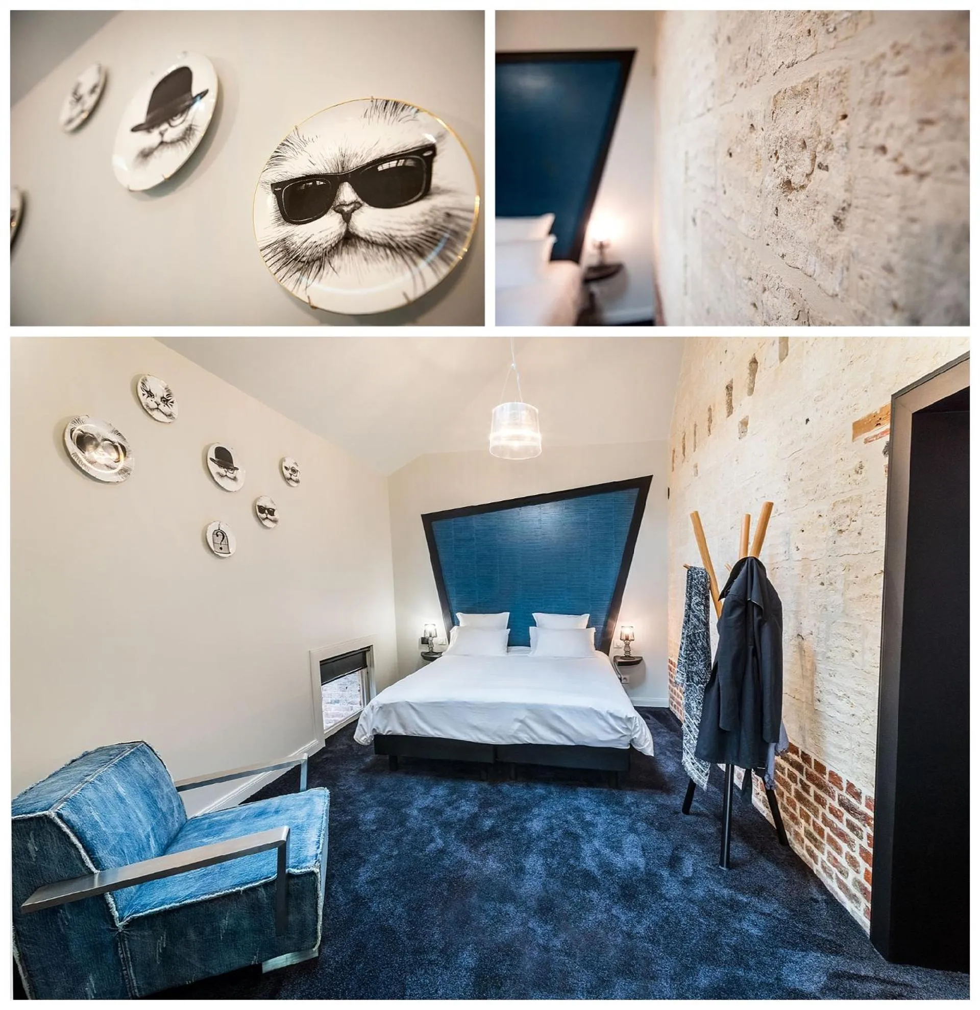 Bed in Le Pavillon du Golf d'Arras