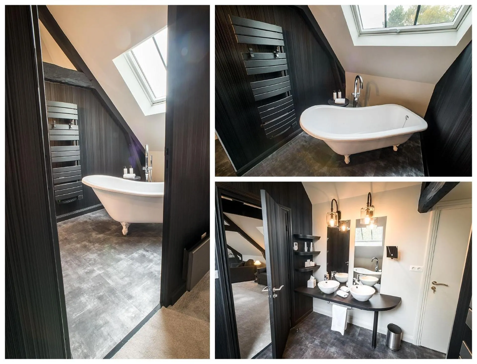 Bathroom in Le Pavillon du Golf d'Arras