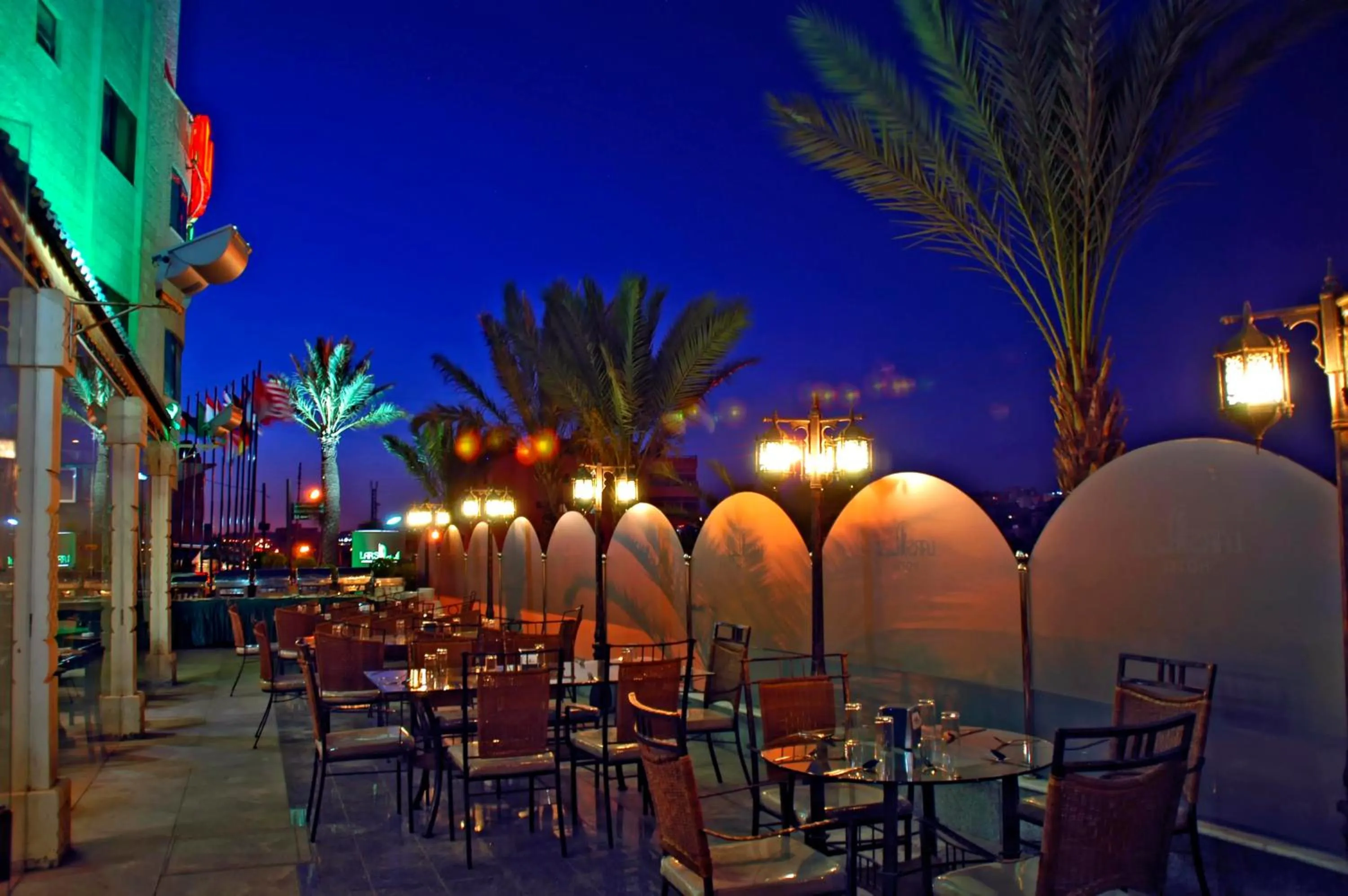 Balcony/Terrace in Larsa Hotel