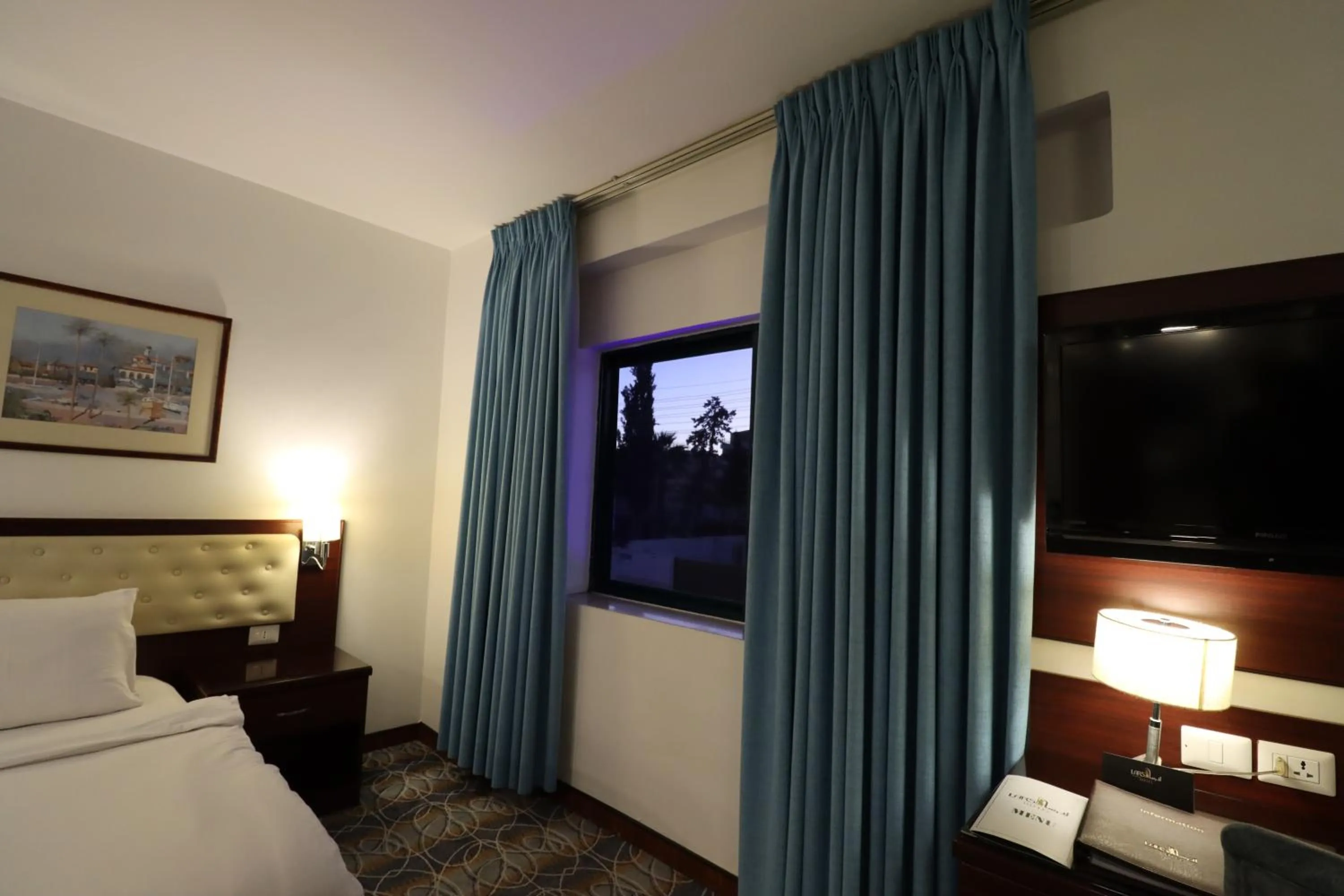 Photo of the whole room, Bed in Larsa Hotel