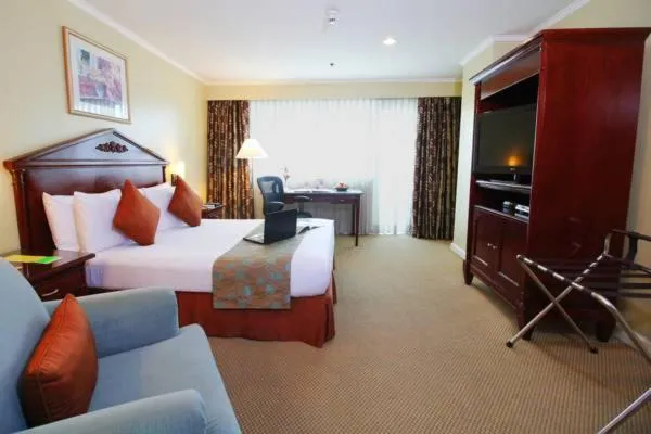 TV/Entertainment Center in Oxford Suites Makati