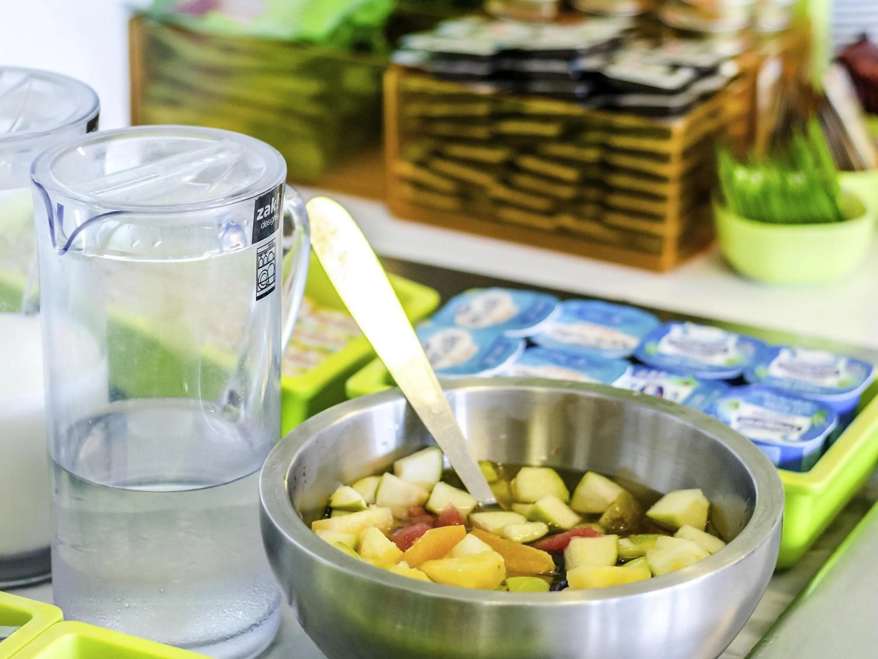 Breakfast in ibis Budget Pouilly-en-Auxois