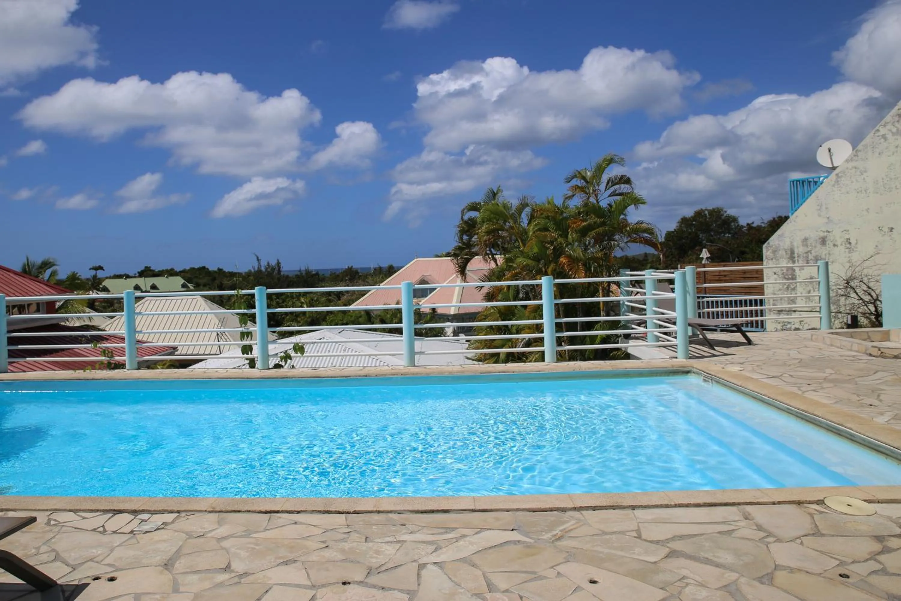 Swimming pool in AIGUE MARINE Divaloc