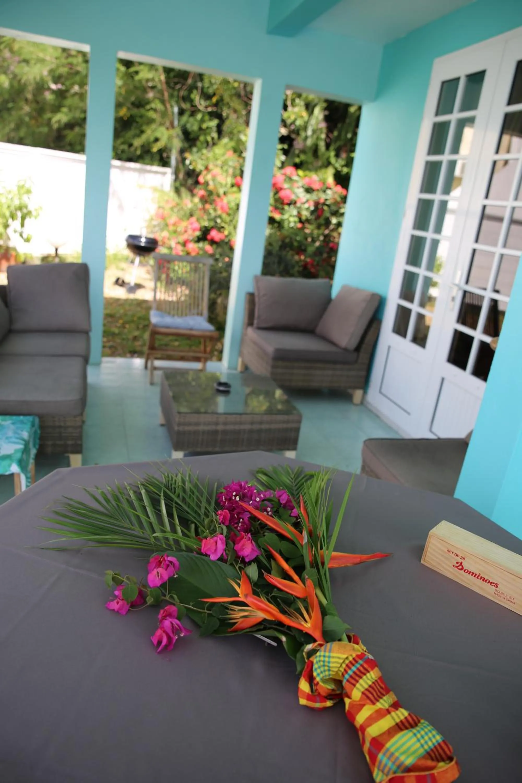 Patio in AIGUE MARINE Divaloc