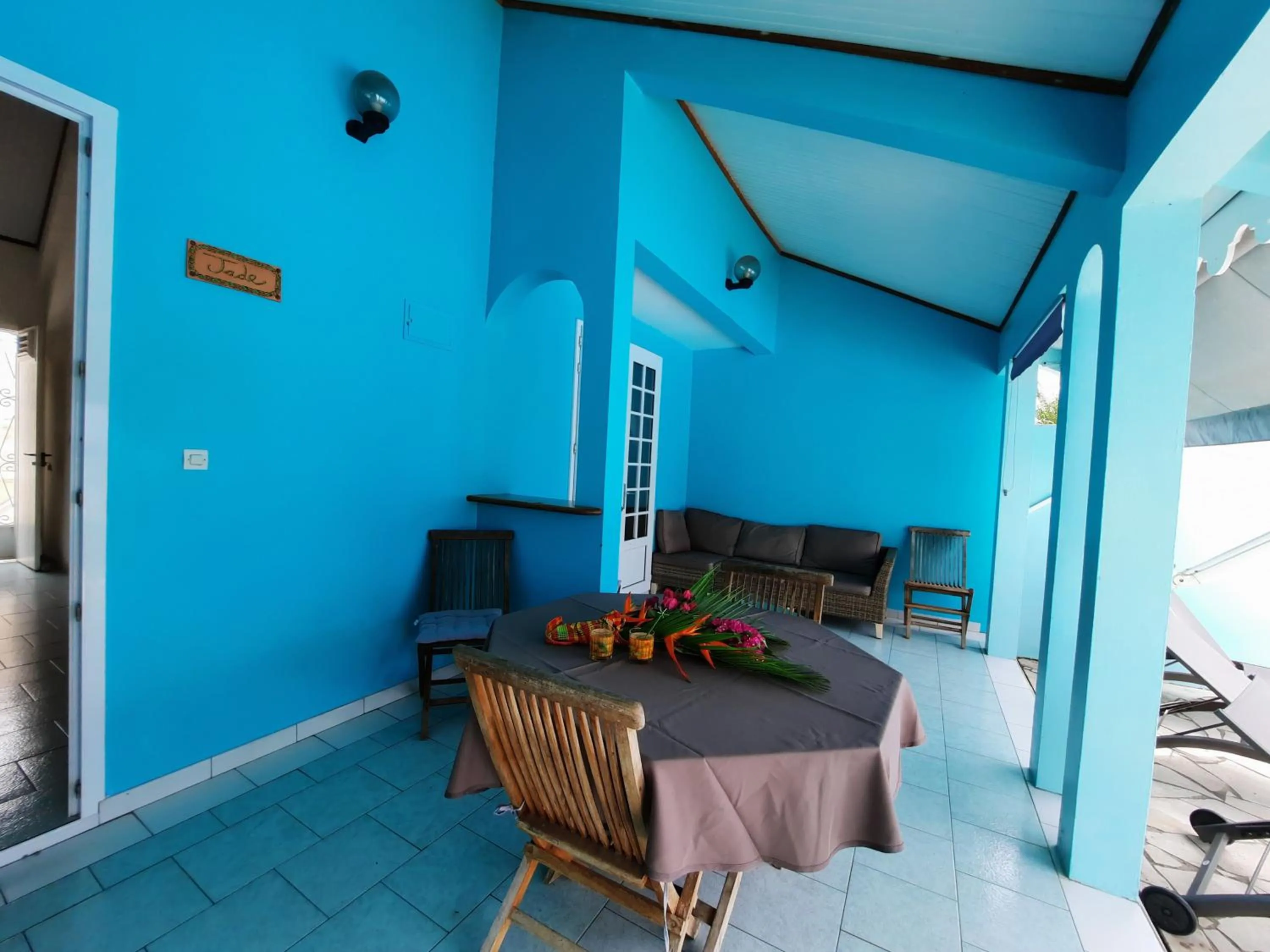 Balcony/Terrace in AIGUE MARINE Divaloc