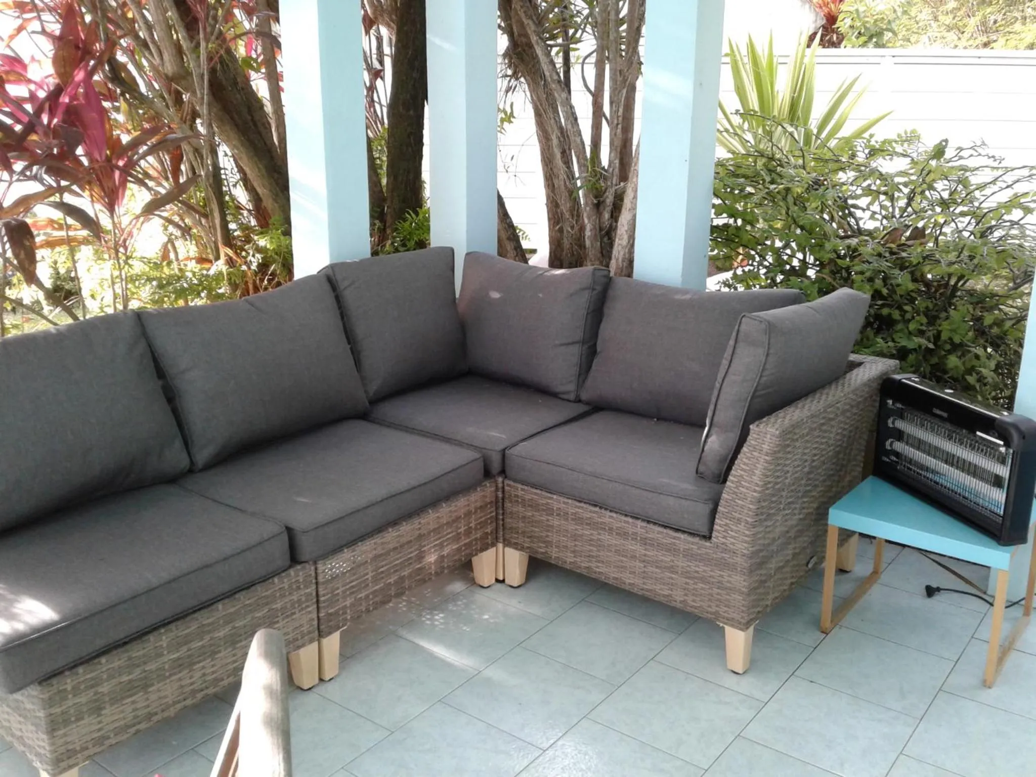 Balcony/Terrace in AIGUE MARINE Divaloc