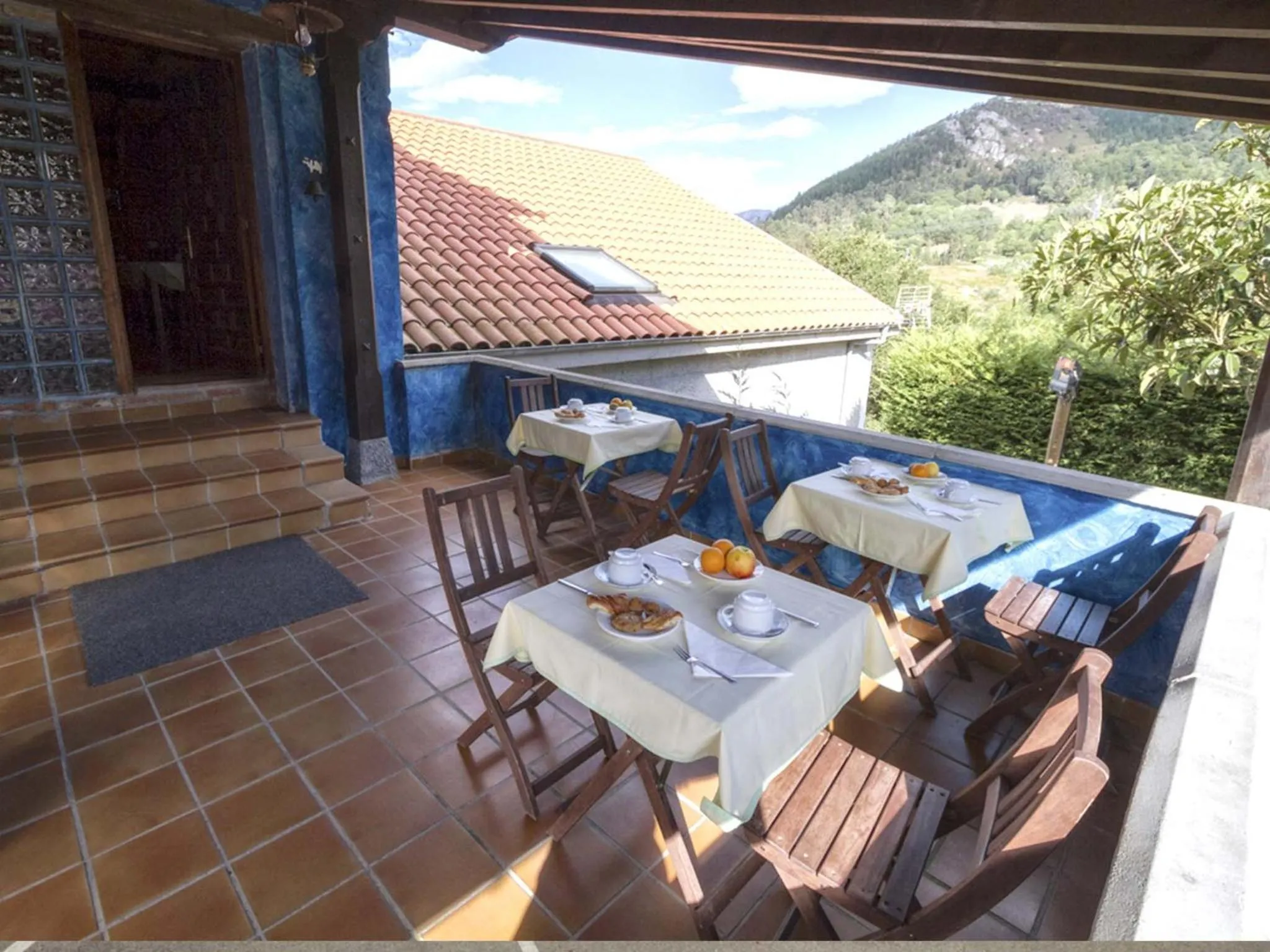 Balcony/Terrace in La Casona de Sobrepiedra