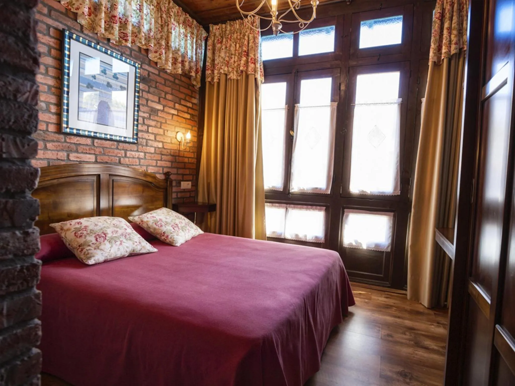 Bed in La Casona de Sobrepiedra