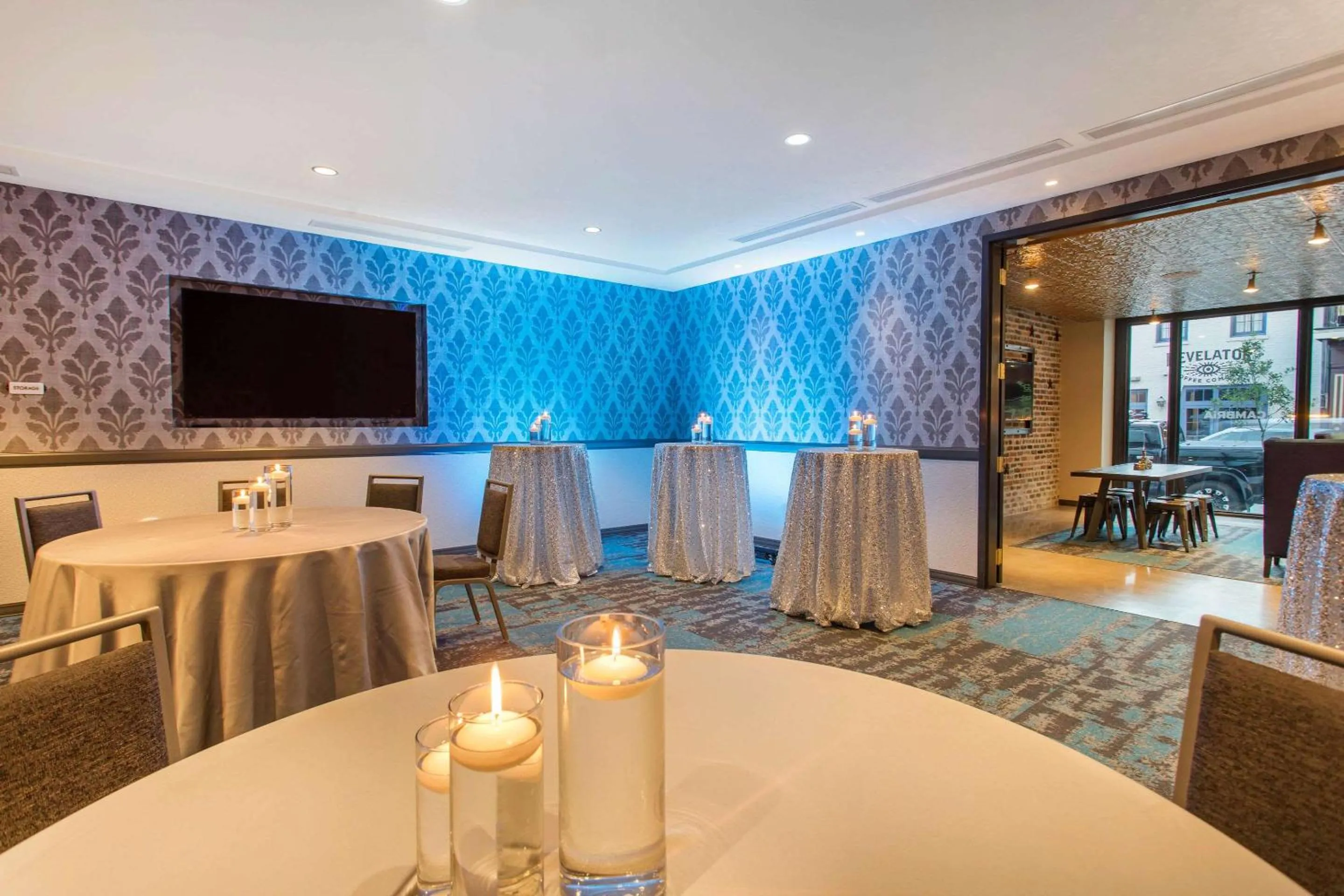 Meeting/conference room in Cambria Hotel New Orleans Downtown Warehouse District