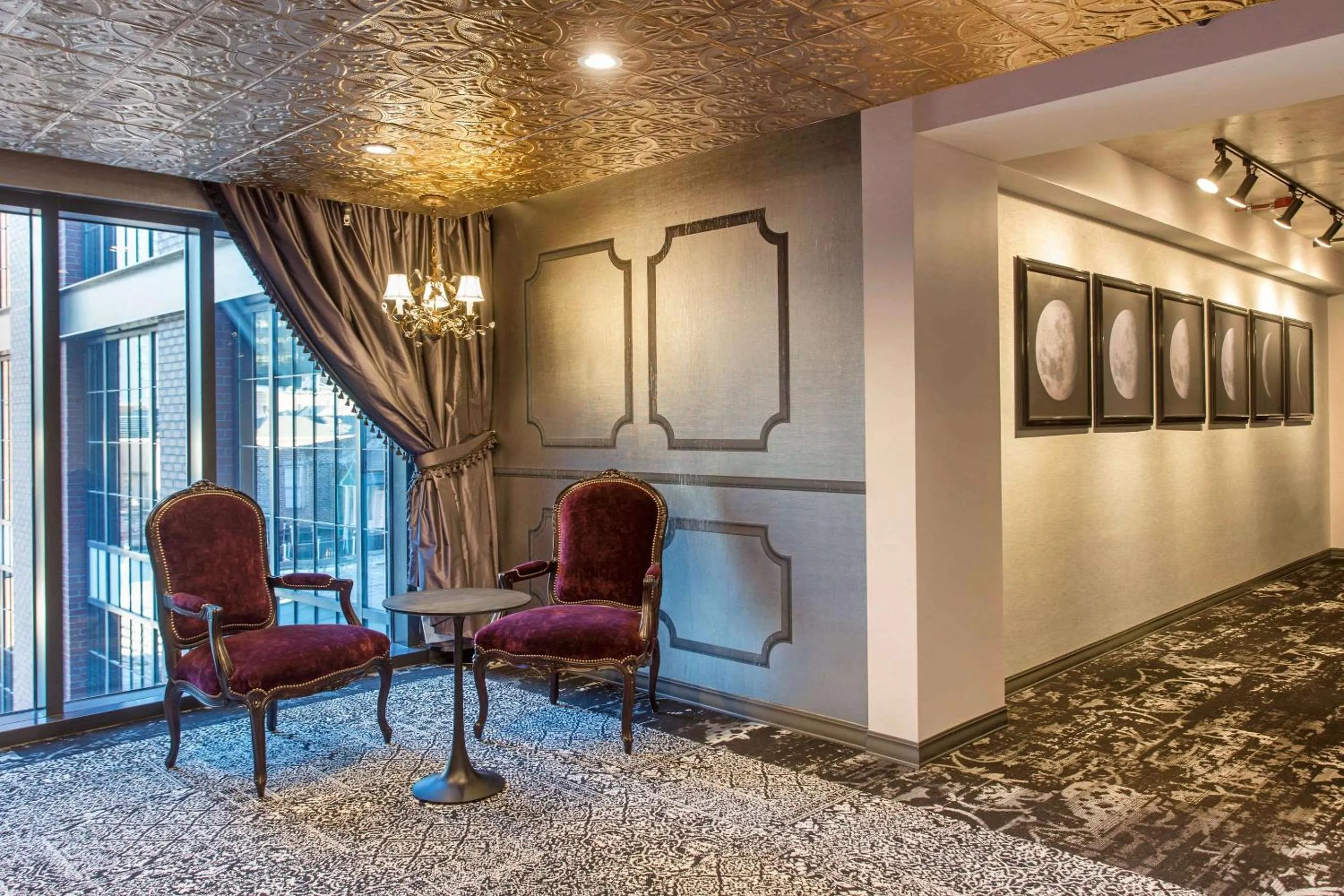 Lobby or reception in Cambria Hotel New Orleans Downtown Warehouse District