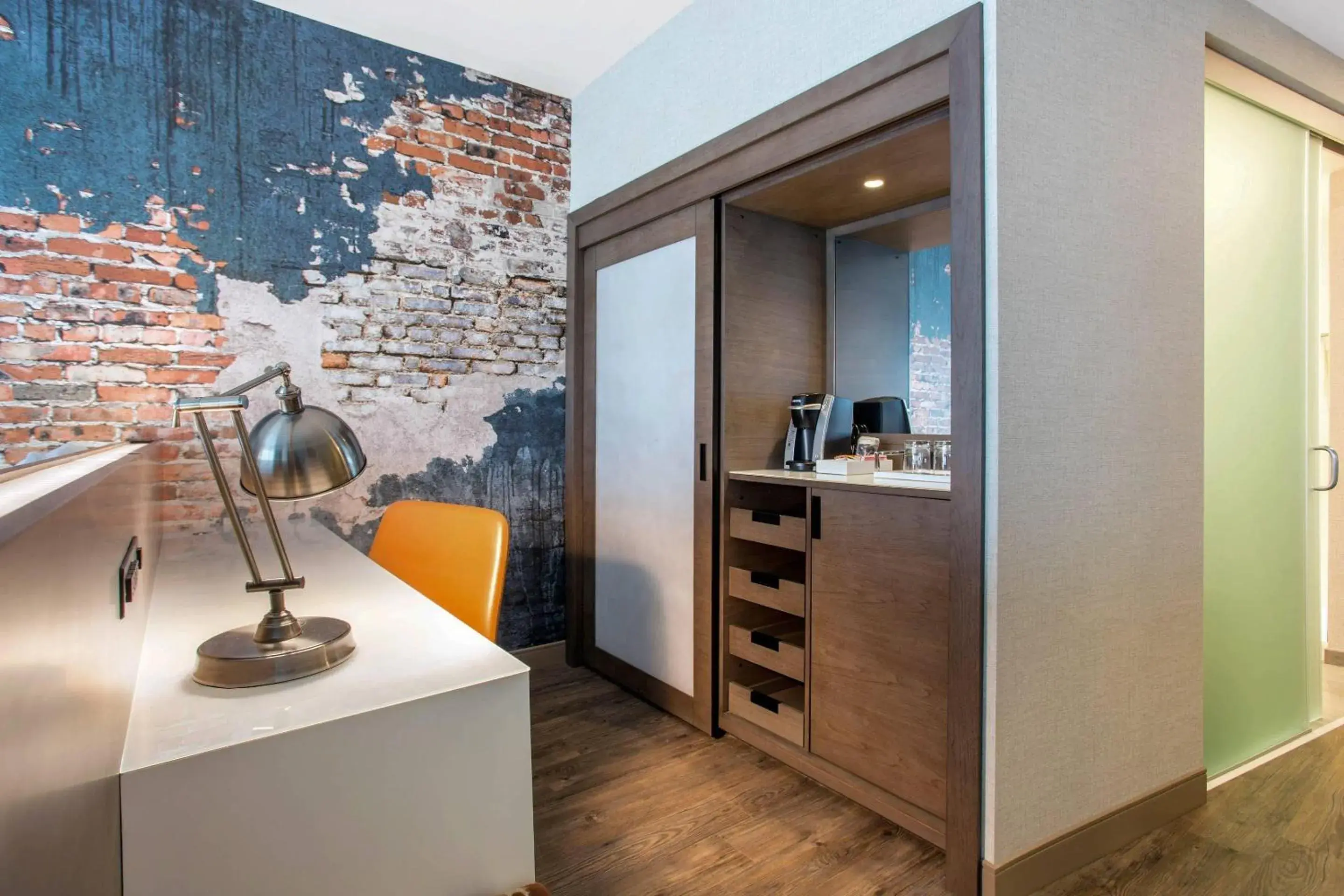 King Guest Room in Cambria Hotel Downtown Asheville King Guest Room in Cambria Hotel Downtown Asheville