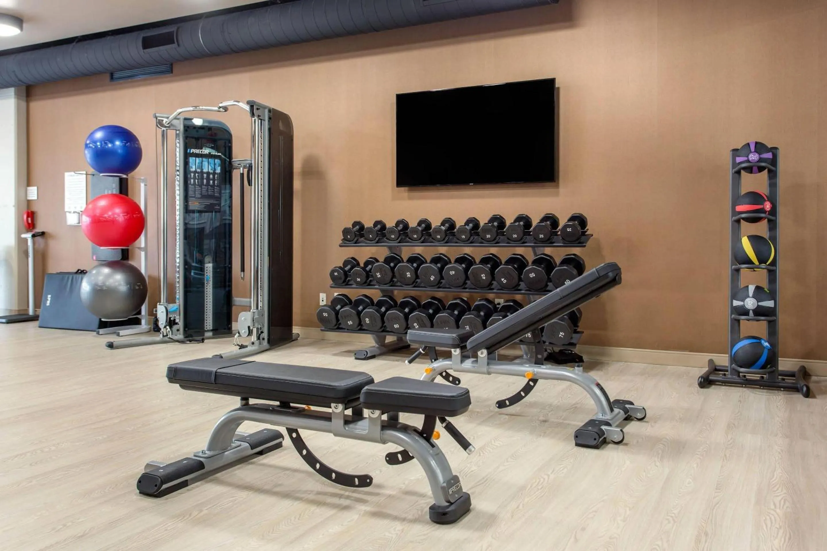 Fitness centre/facilities in Cambria Hotel Downtown Asheville