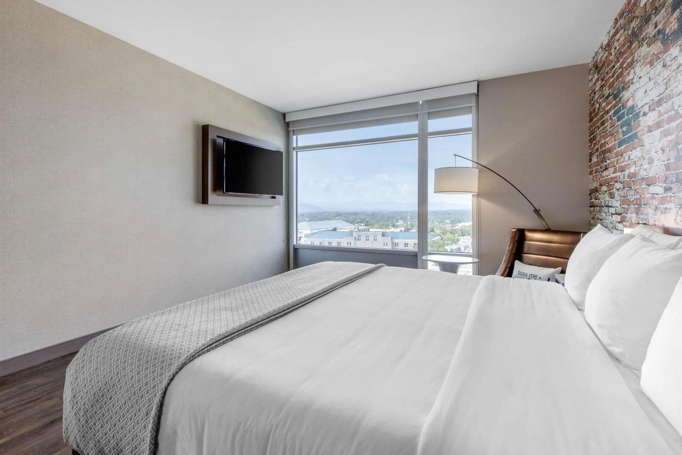 Bedroom, Bed in Cambria Hotel Downtown Asheville