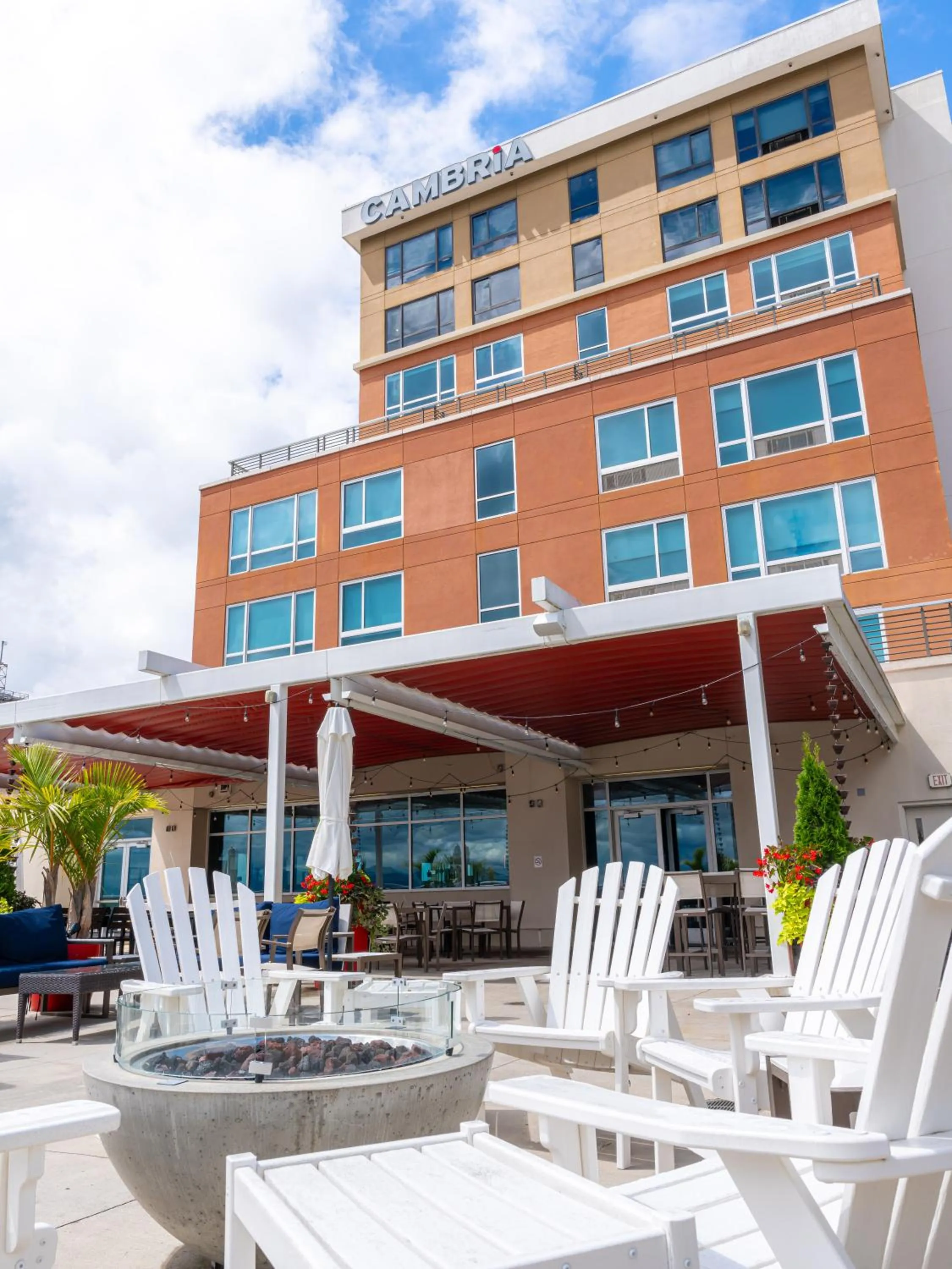 Balcony/Terrace in Cambria Hotel Downtown Asheville
