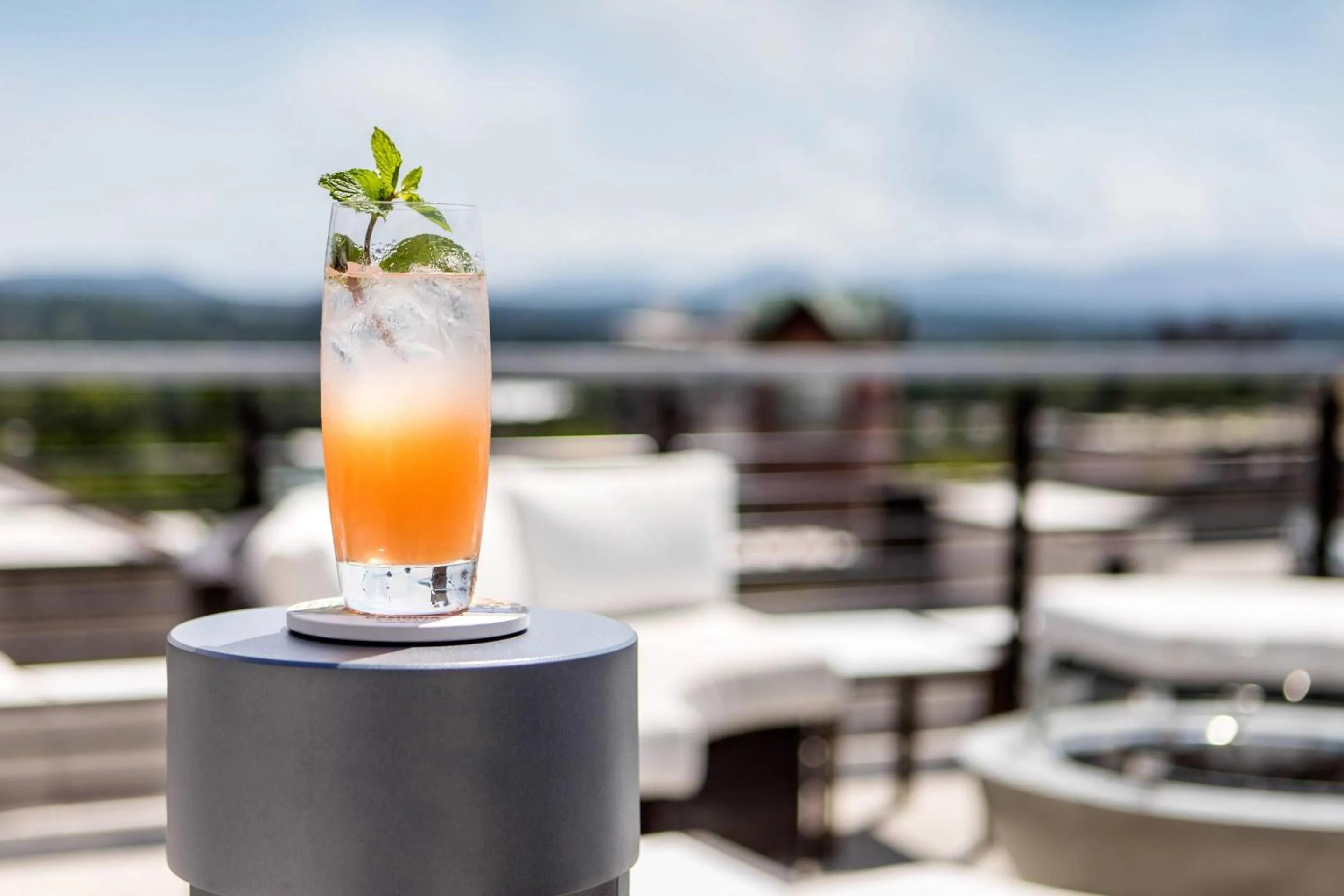 Restaurant/places to eat in Cambria Hotel Downtown Asheville