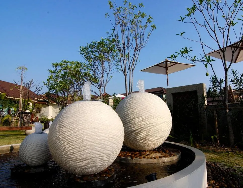 Decorative detail in Kuiburi Hotel & Resort