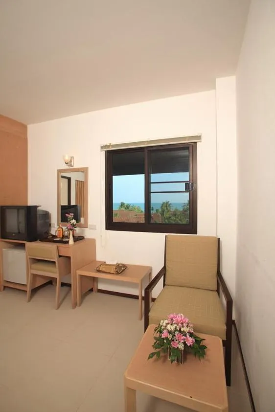 Decorative detail in Kuiburi Hotel & Resort