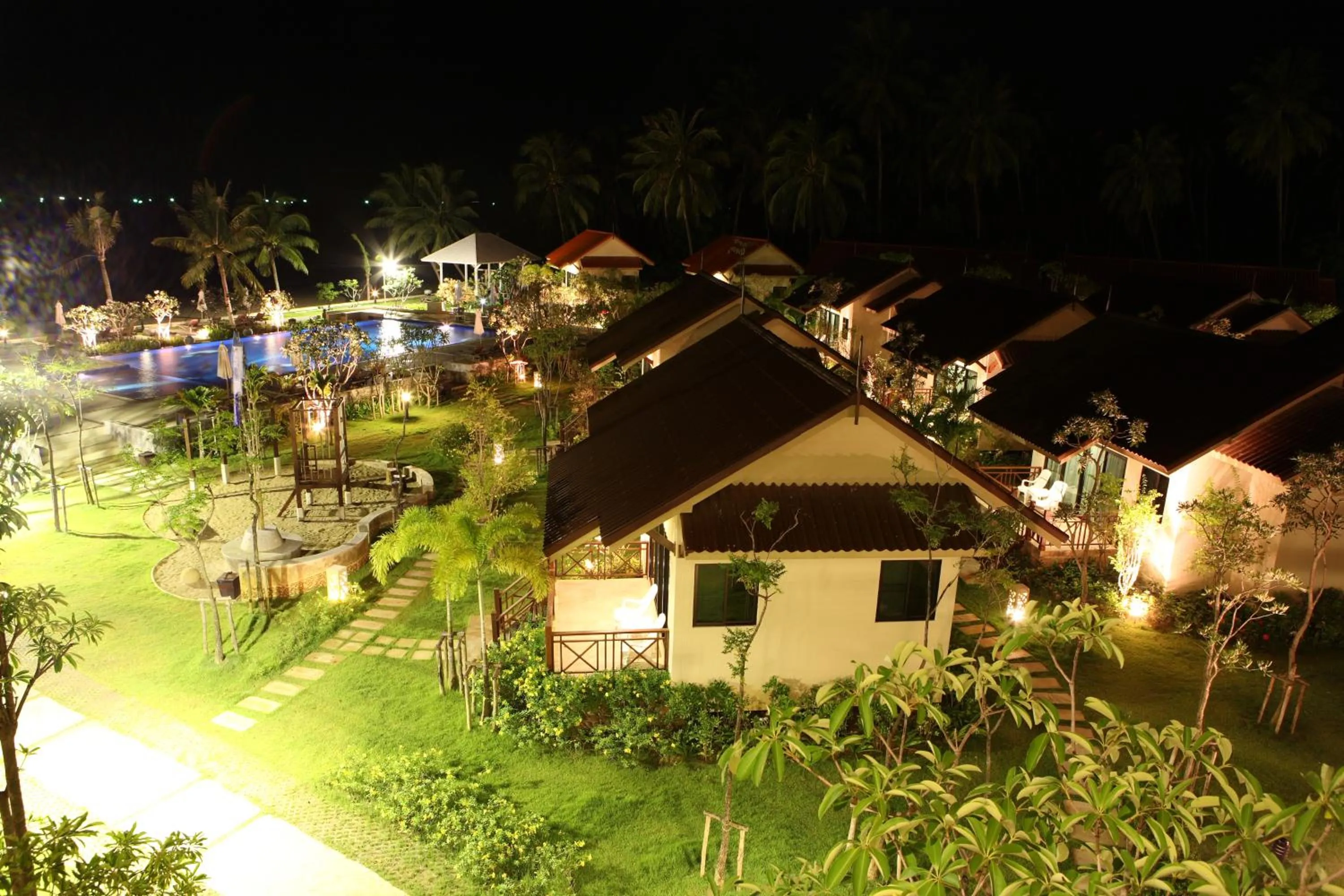 Garden in Kuiburi Hotel & Resort