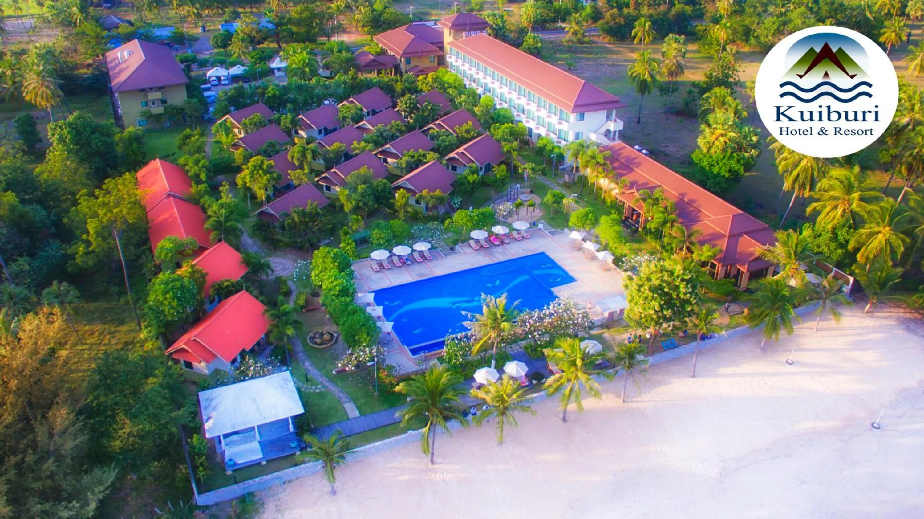 Swimming pool in Kuiburi Hotel & Resort