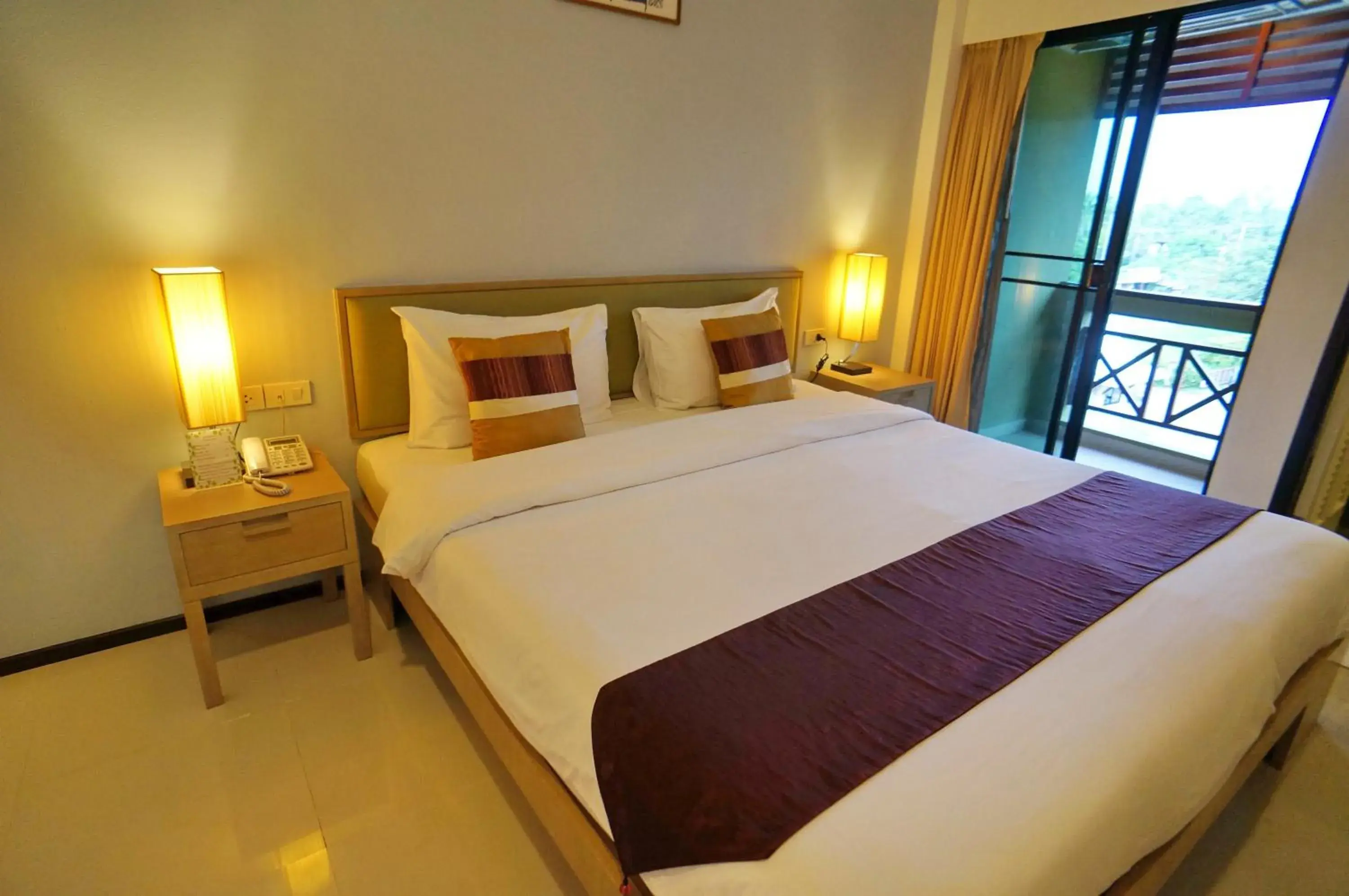 Standard Double or Twin Room in Kuiburi Hotel & Resort Standard Double or Twin Room in Kuiburi Hotel & Resort
