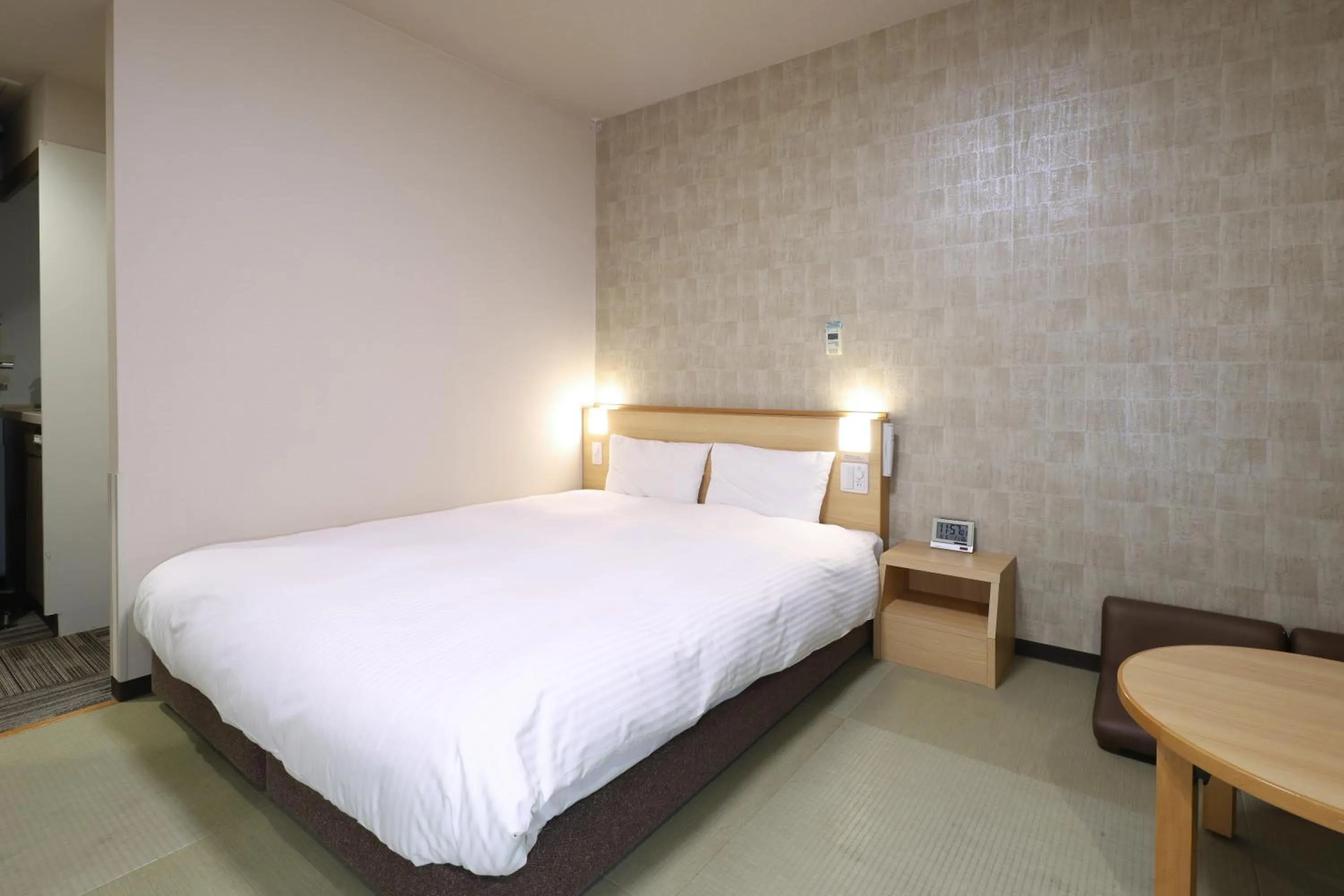 Photo of the whole room, Bed in Dormy Inn Chiba City Soga