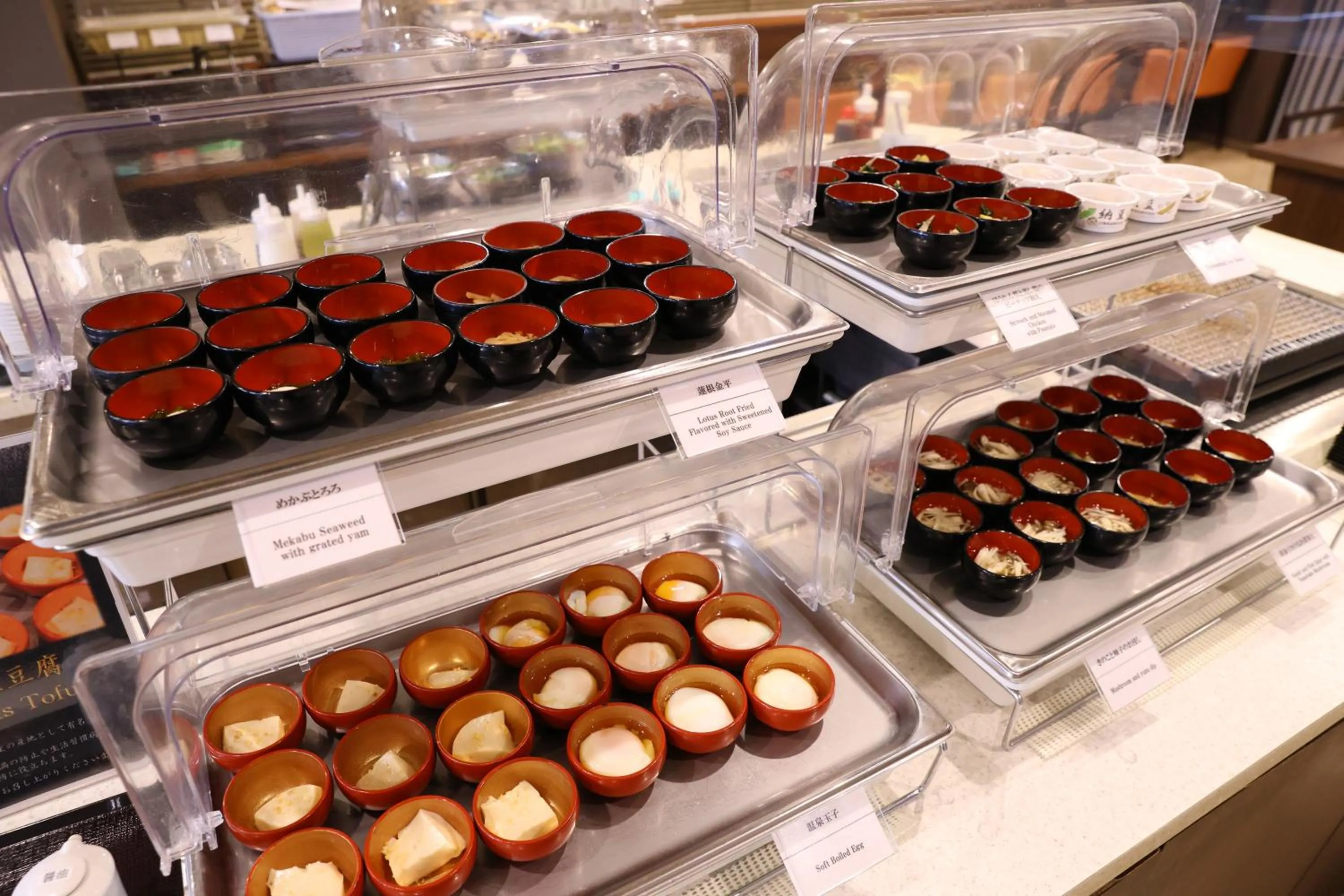 Breakfast in Dormy Inn Chiba City Soga