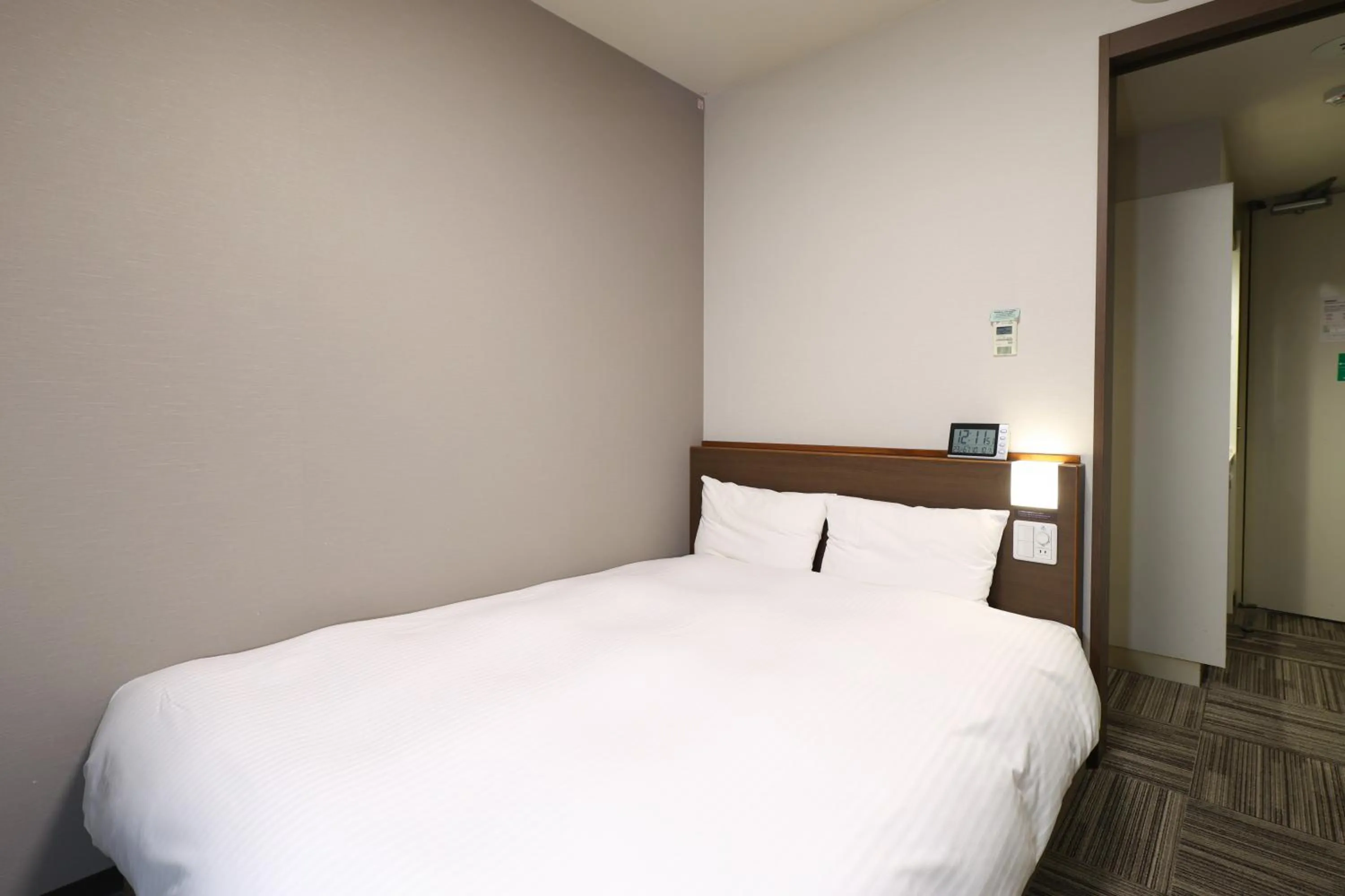 Photo of the whole room, Bed in Dormy Inn Chiba City Soga