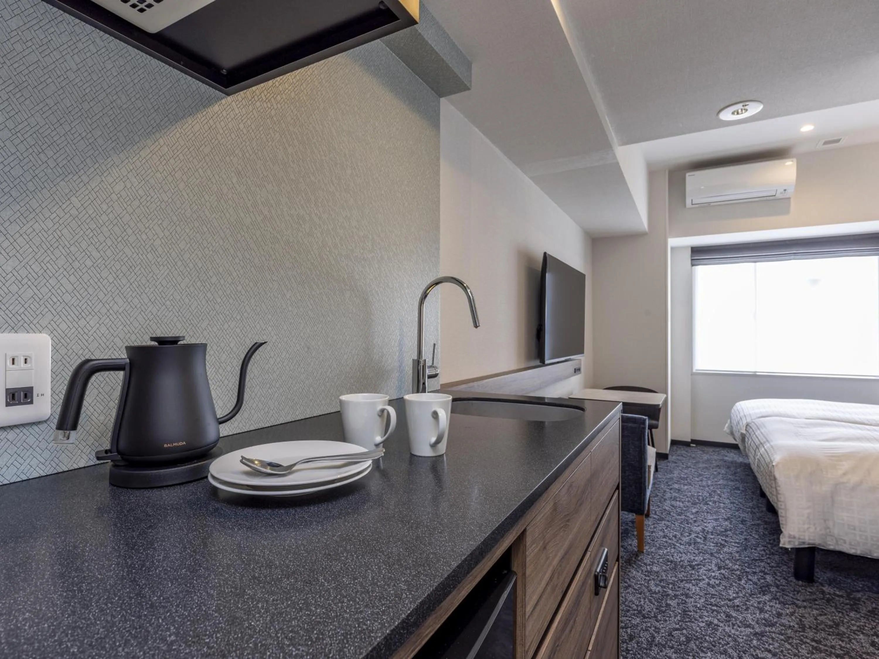 Photo of the whole room, Bed in Tokyu Stay Nishi Shinjuku