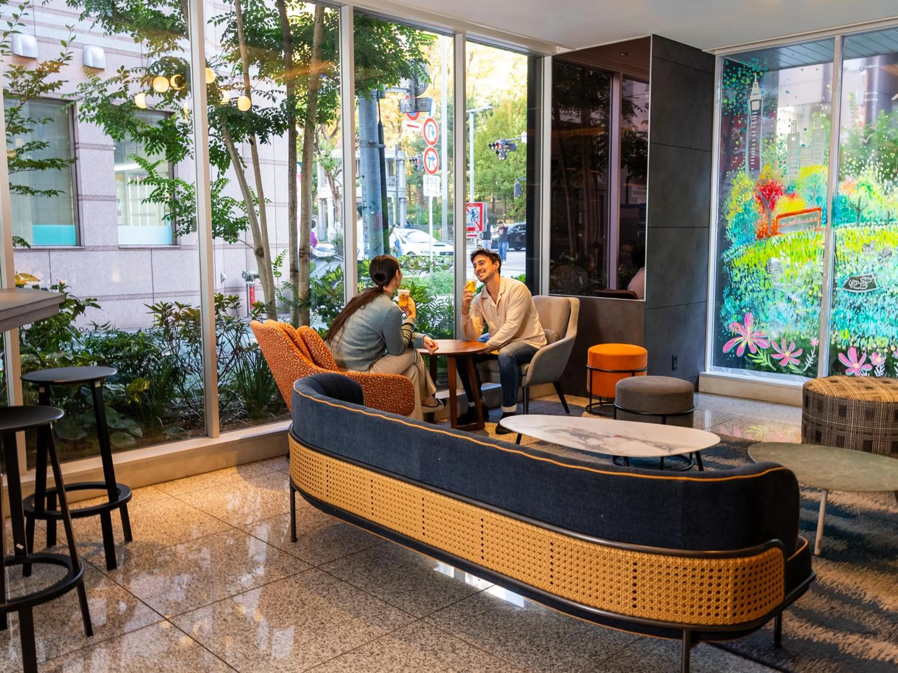 Lobby or reception in Tokyu Stay Nishi Shinjuku