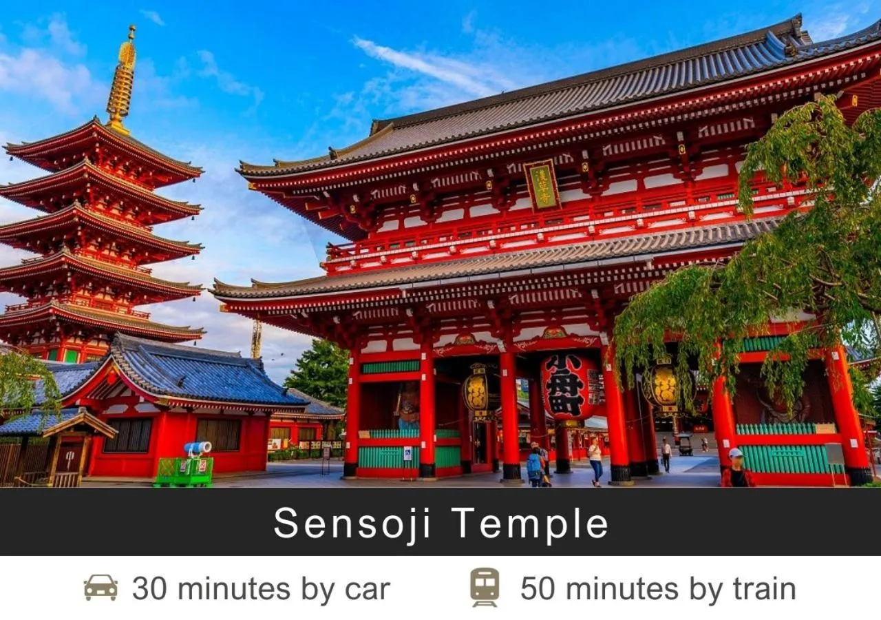 Nearby landmark in Tokyu Stay Nishi Shinjuku