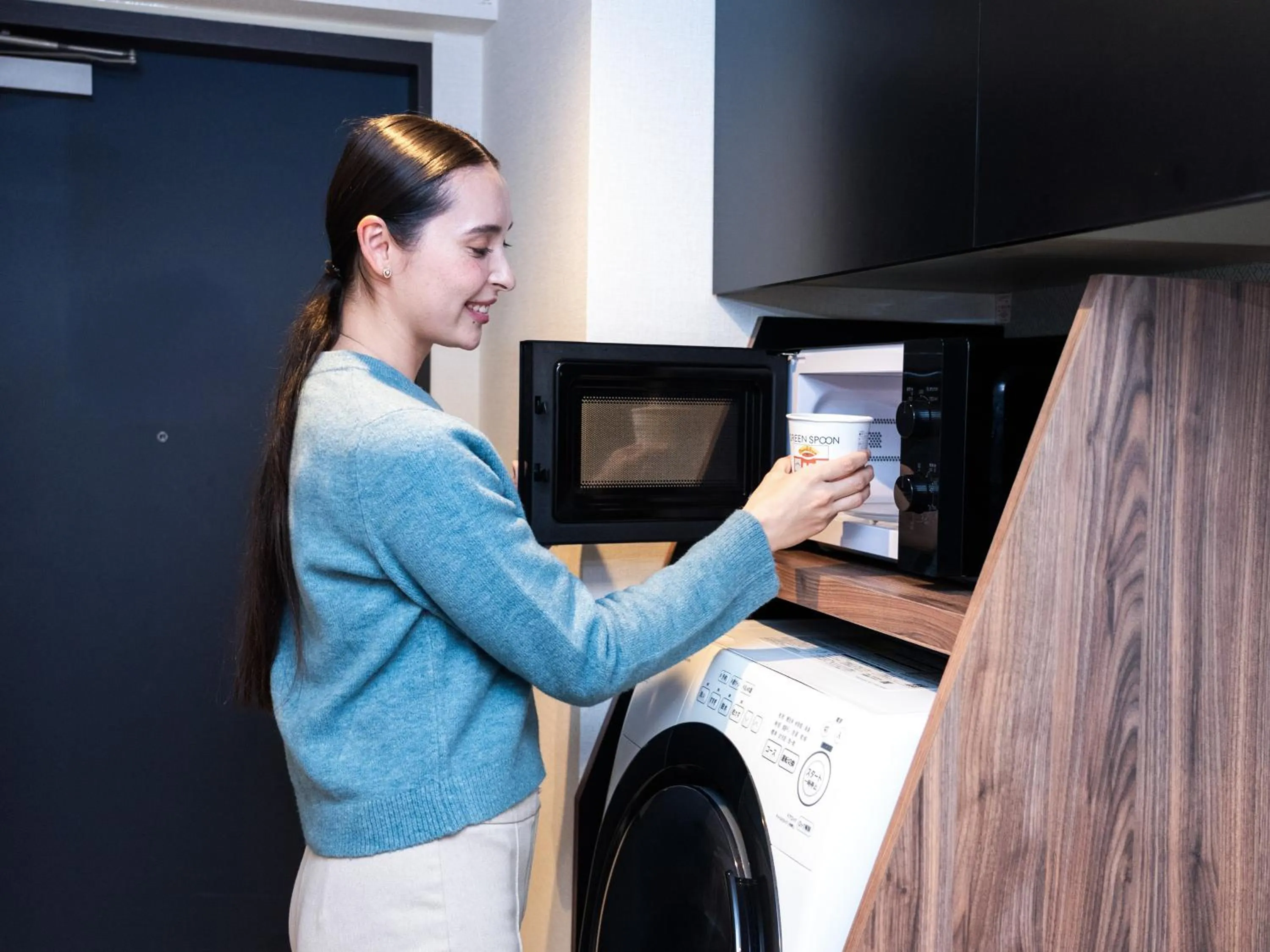Photo of the whole room in Tokyu Stay Nishi Shinjuku