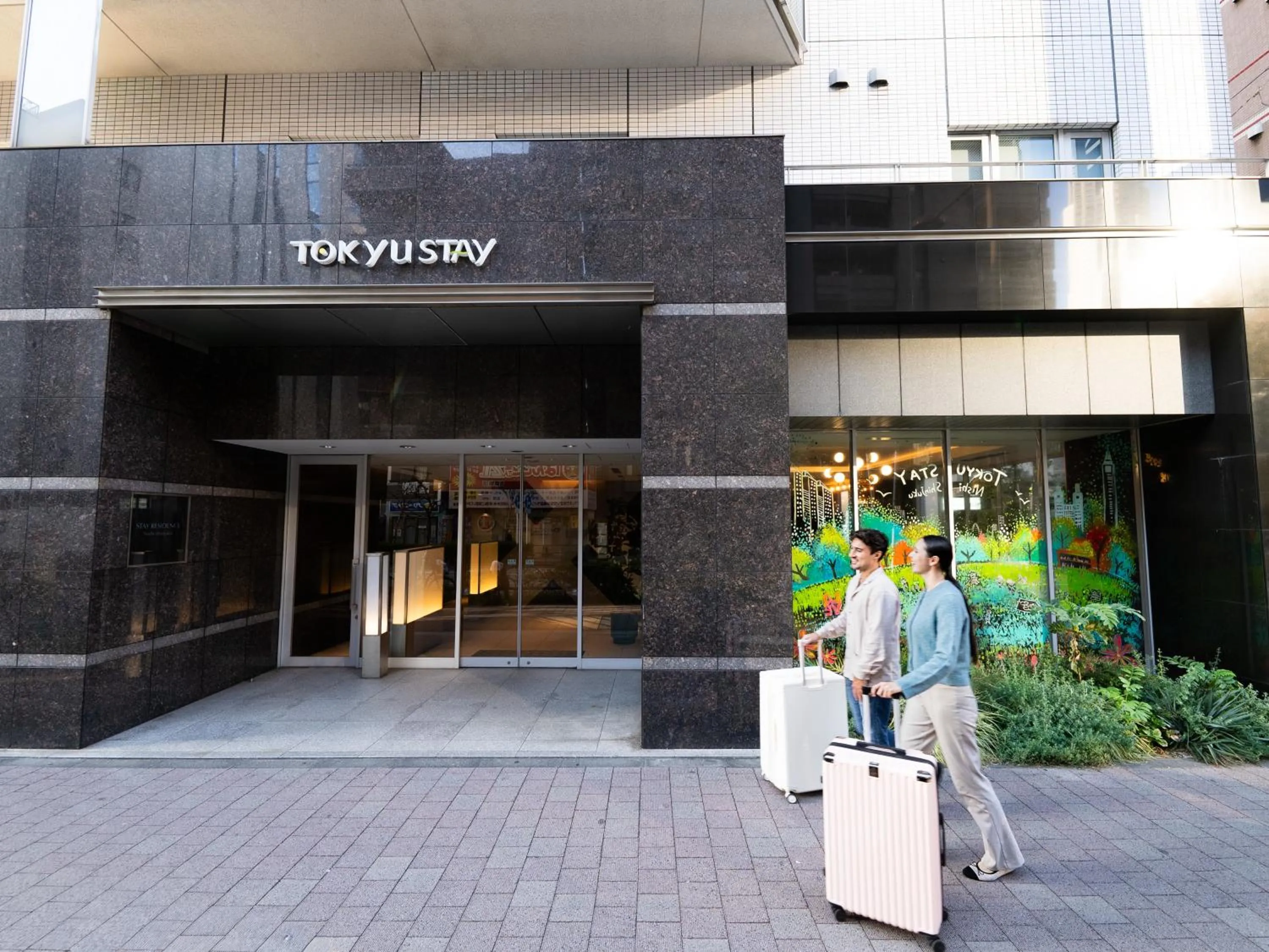 Facade/entrance in Tokyu Stay Nishi Shinjuku