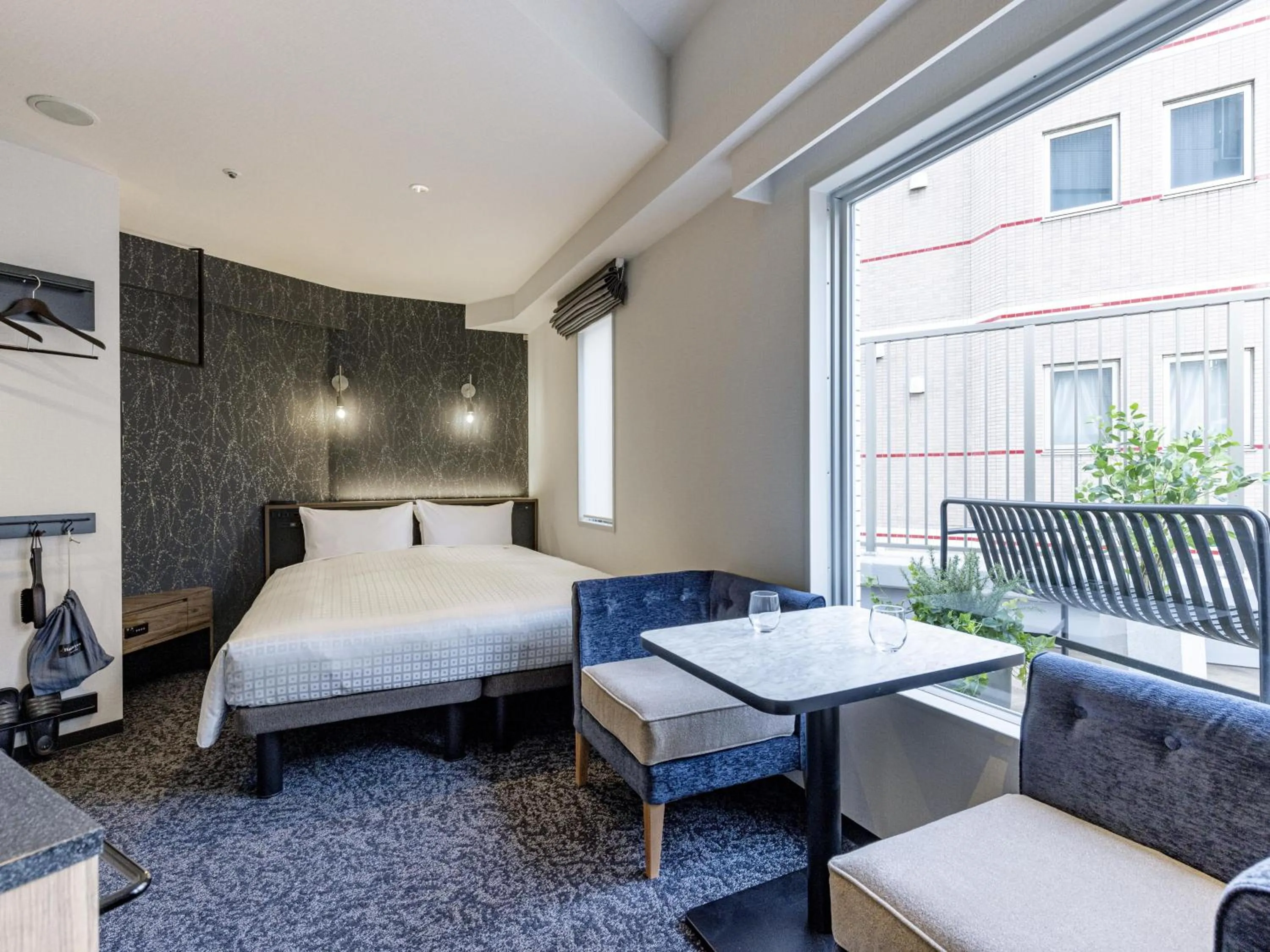 Photo of the whole room, Bed in Tokyu Stay Nishi Shinjuku