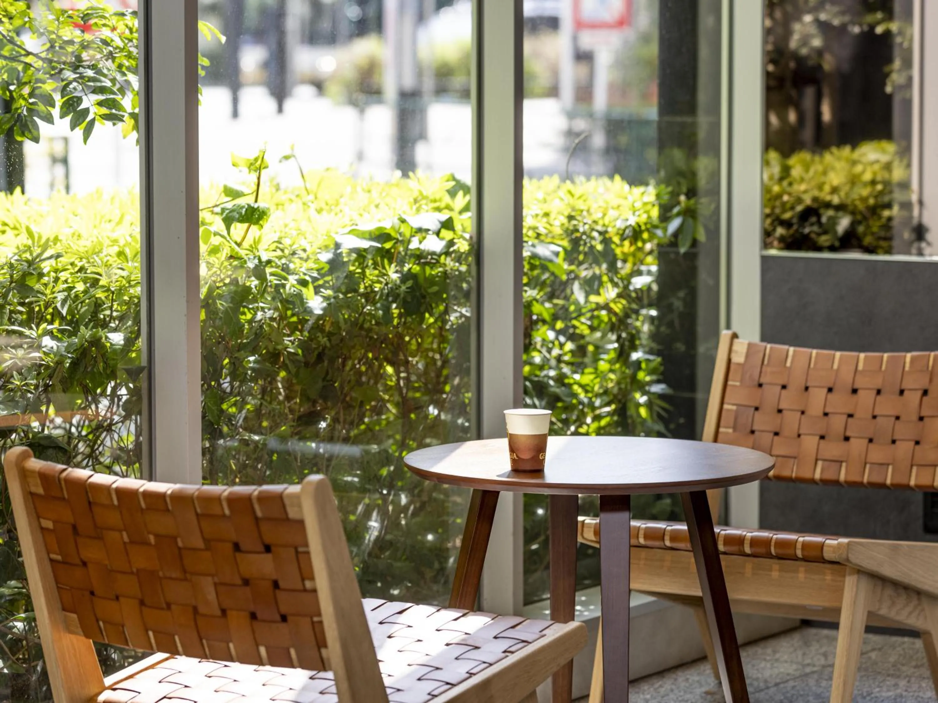 Lounge or bar in Tokyu Stay Nishi Shinjuku