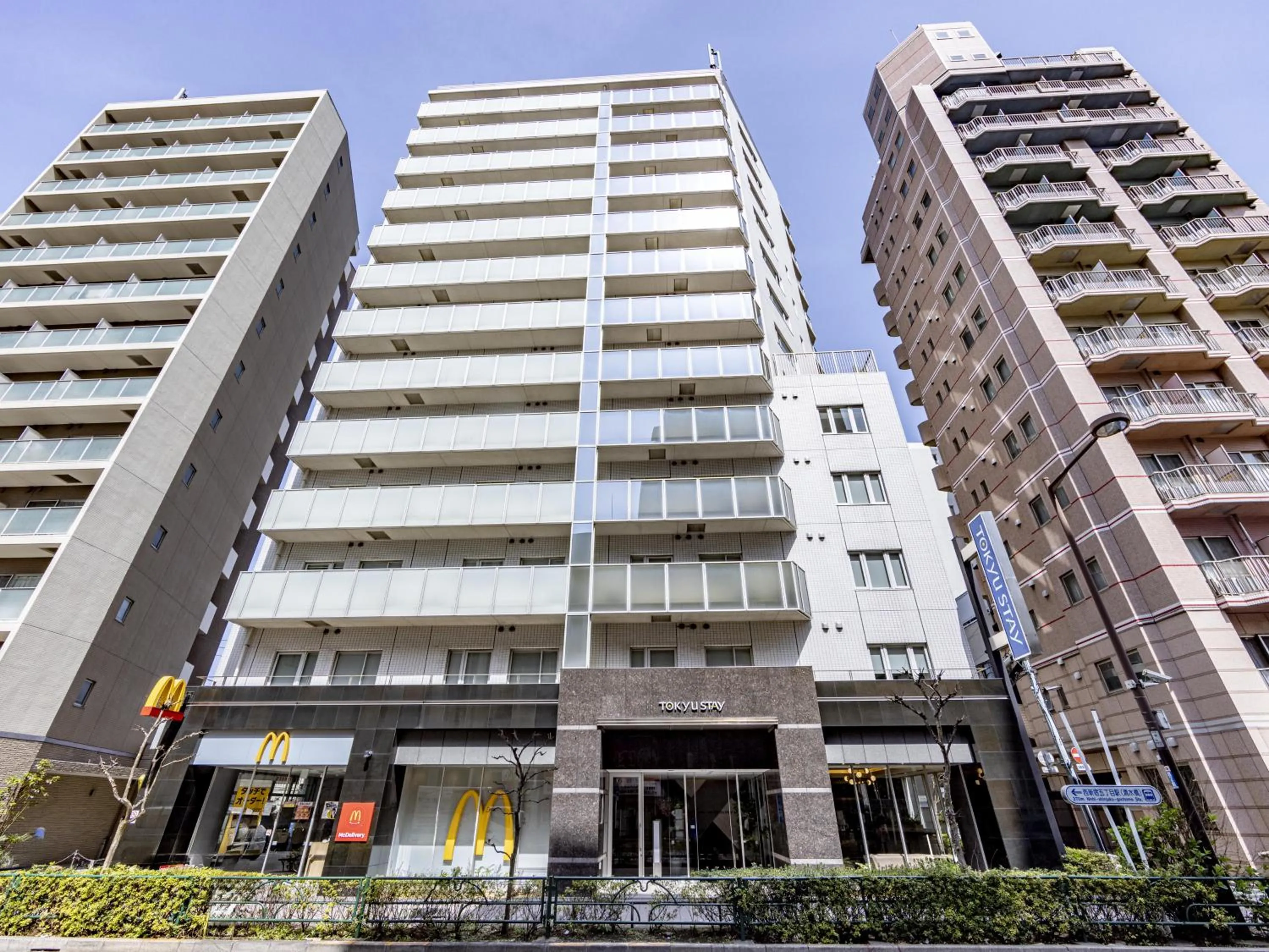 Facade/entrance in Tokyu Stay Nishi Shinjuku