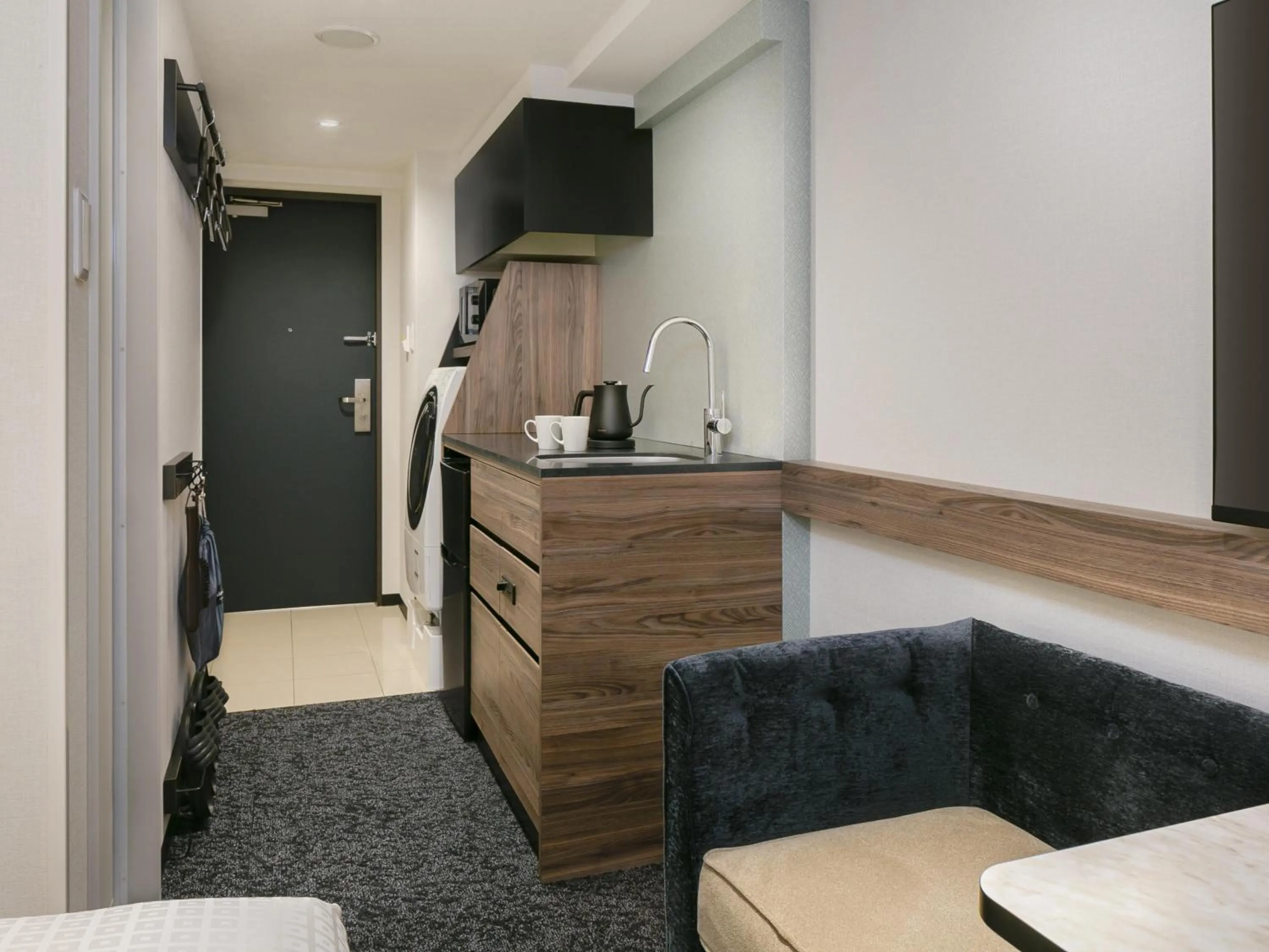 Photo of the whole room, Bed in Tokyu Stay Nishi Shinjuku