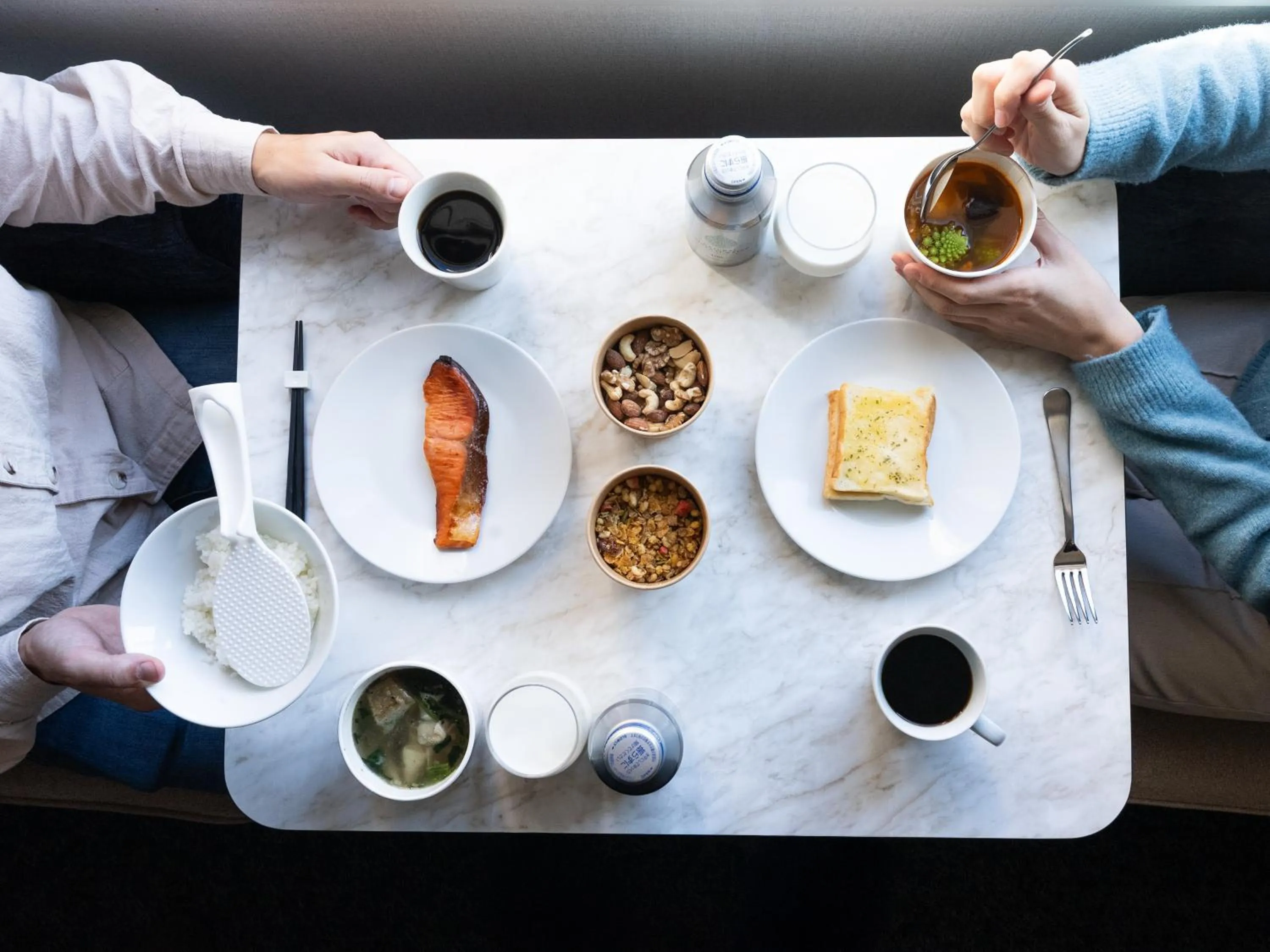 Breakfast in Tokyu Stay Nishi Shinjuku