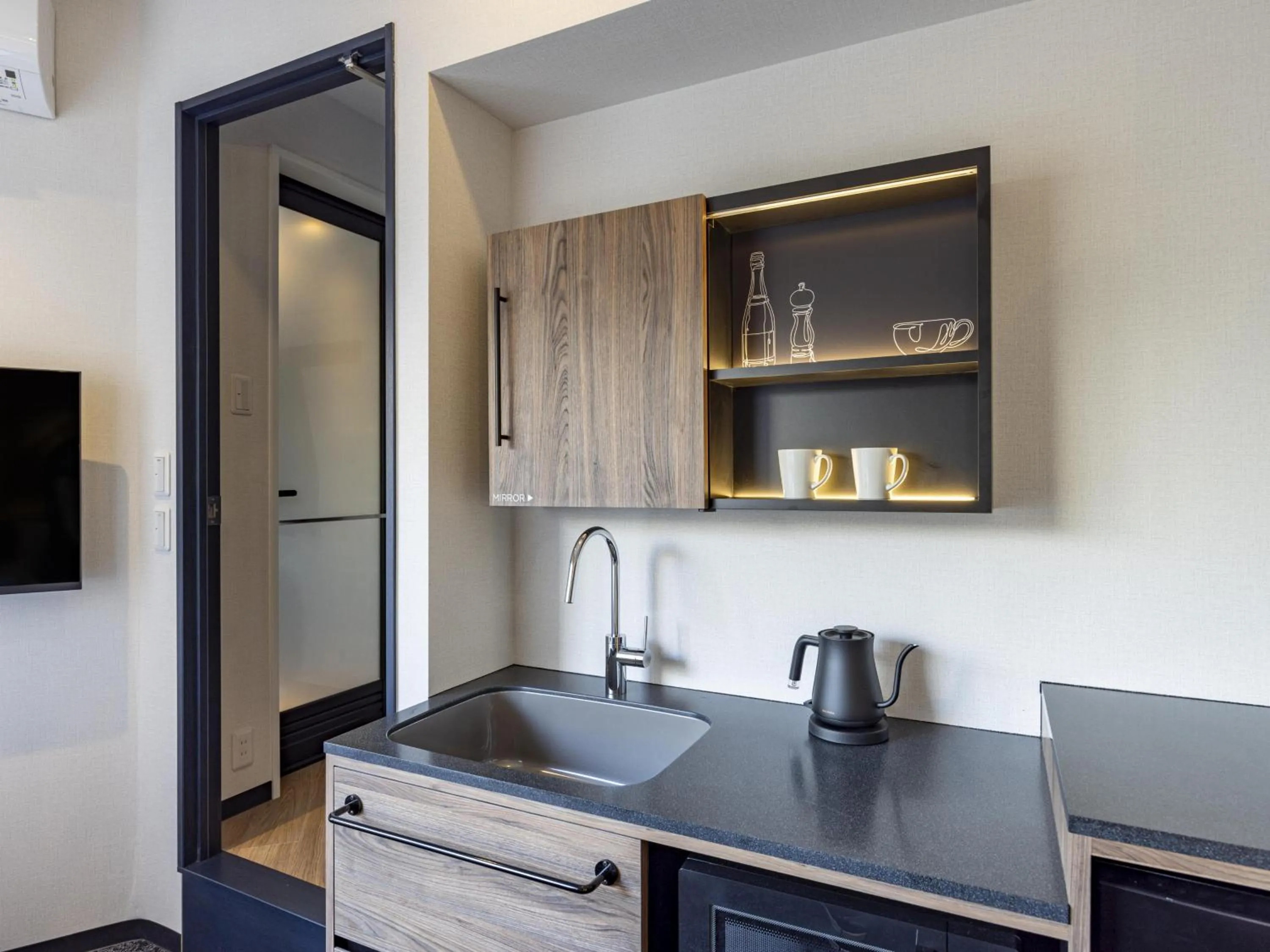 kitchen in Tokyu Stay Nishi Shinjuku