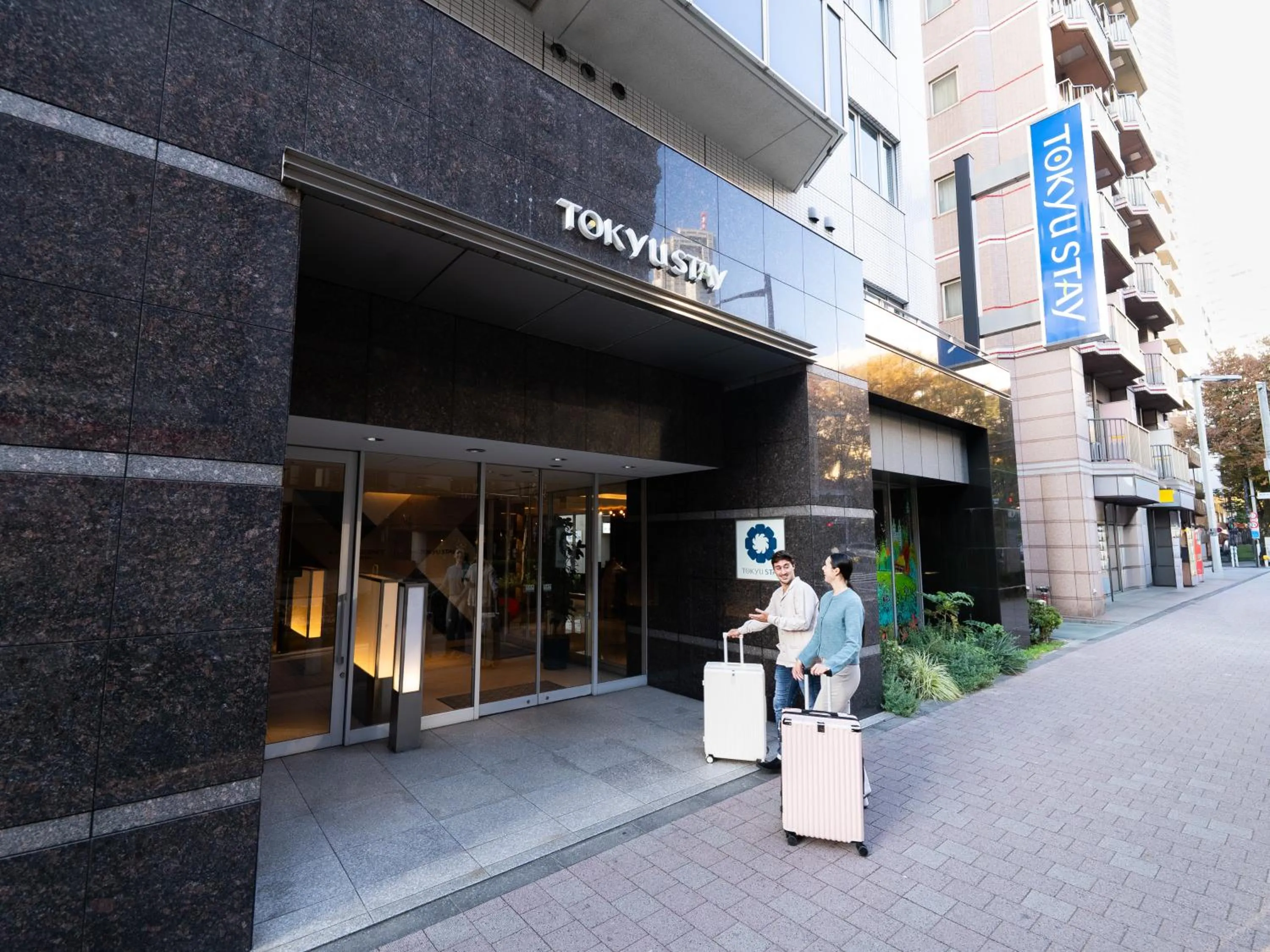 Facade/entrance in Tokyu Stay Nishi Shinjuku