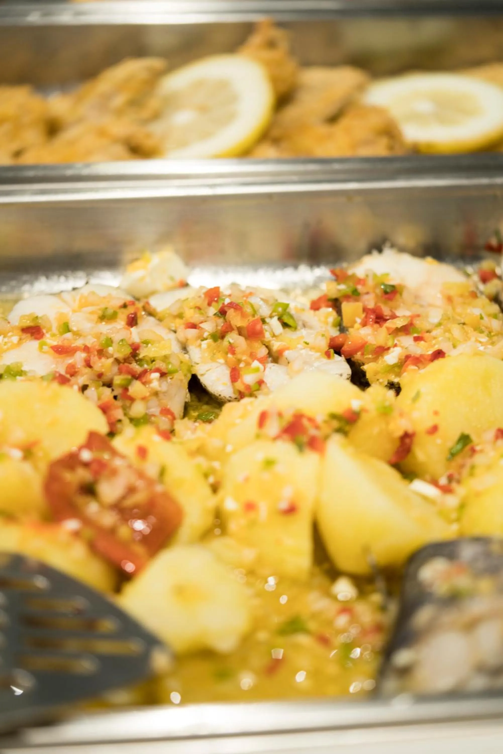 Restaurant/places to eat in Hotel Piramide