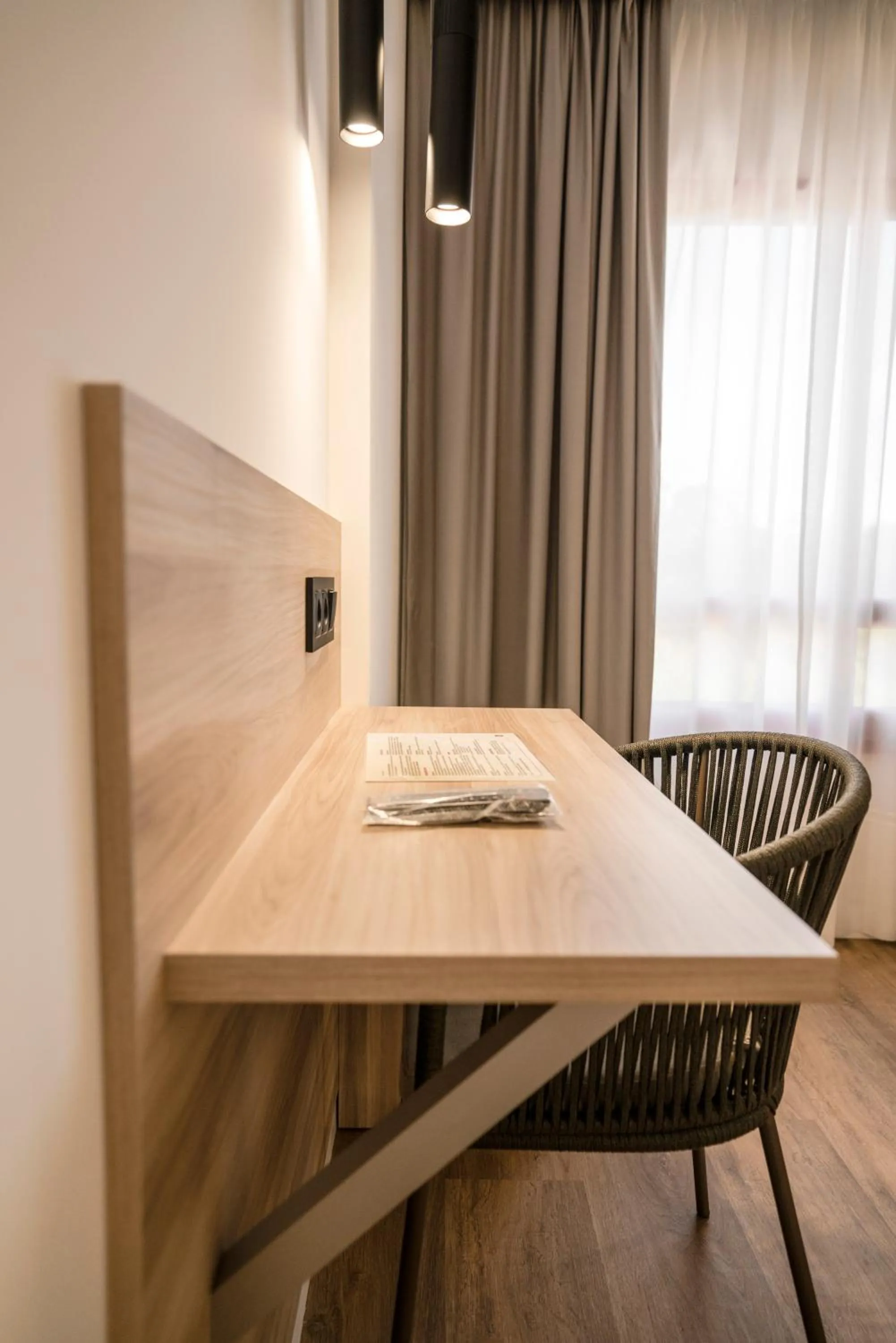 hair dresser in Hotel Piramide