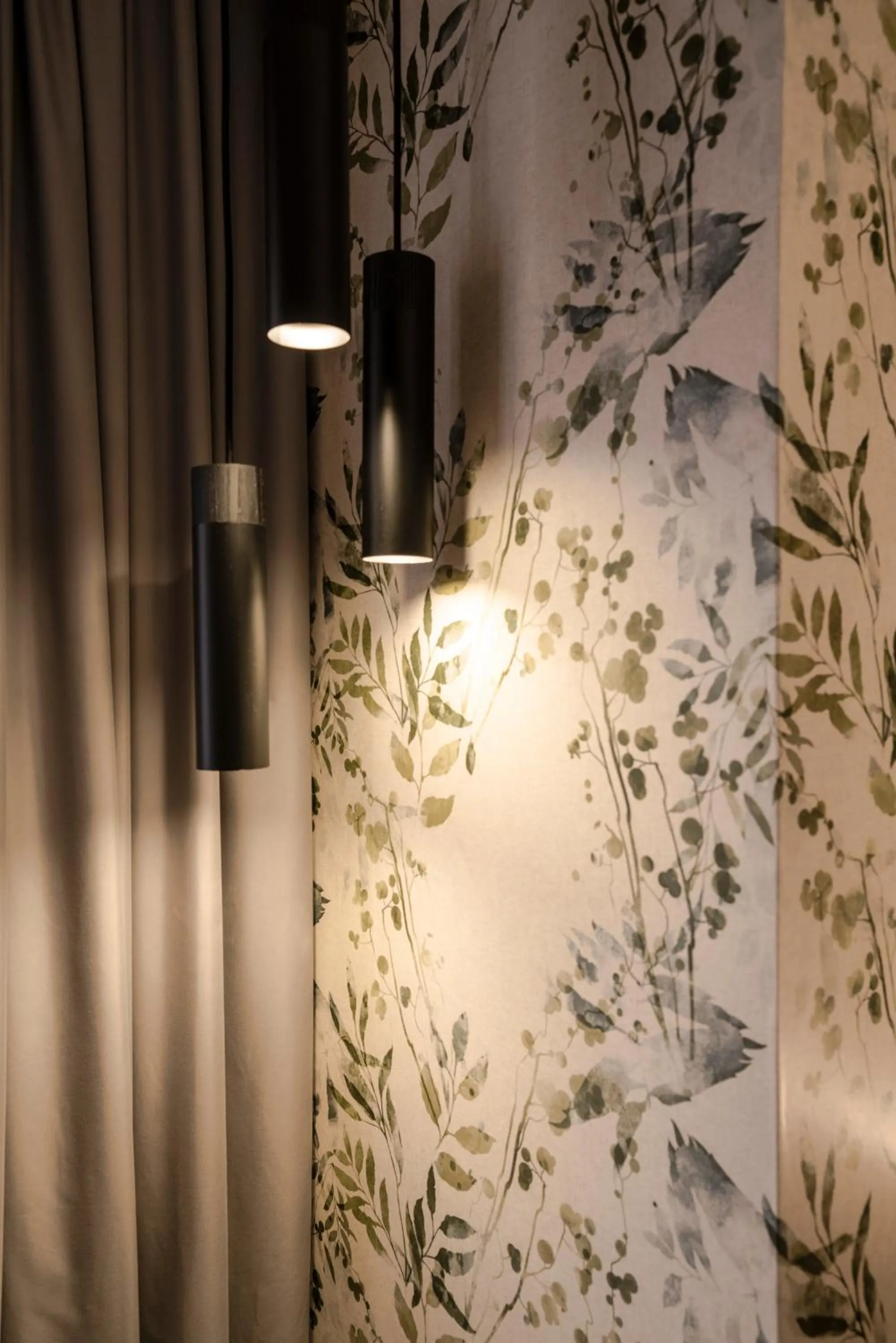 Decorative detail in Hotel Piramide