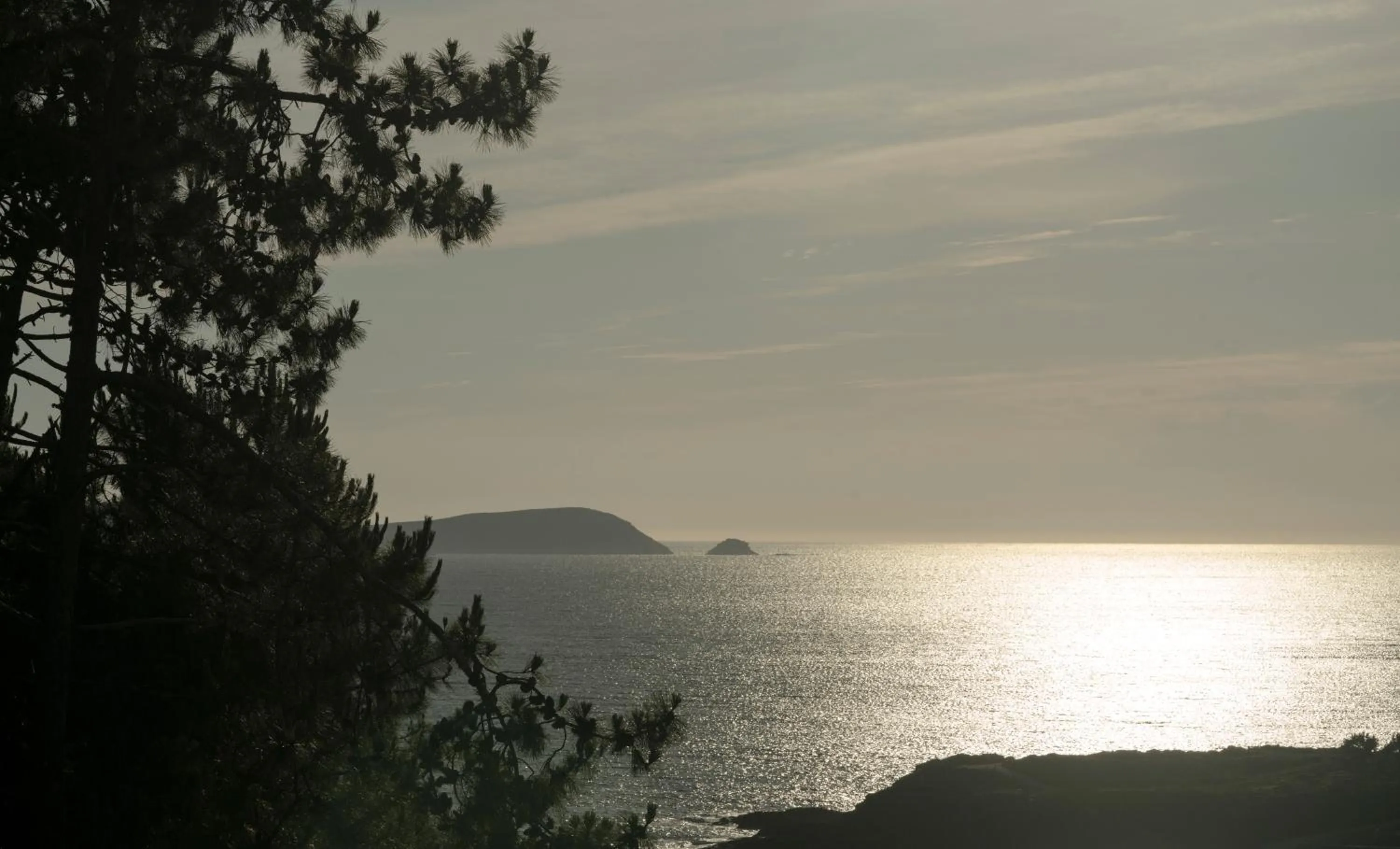 Sunset in Hotel Piramide