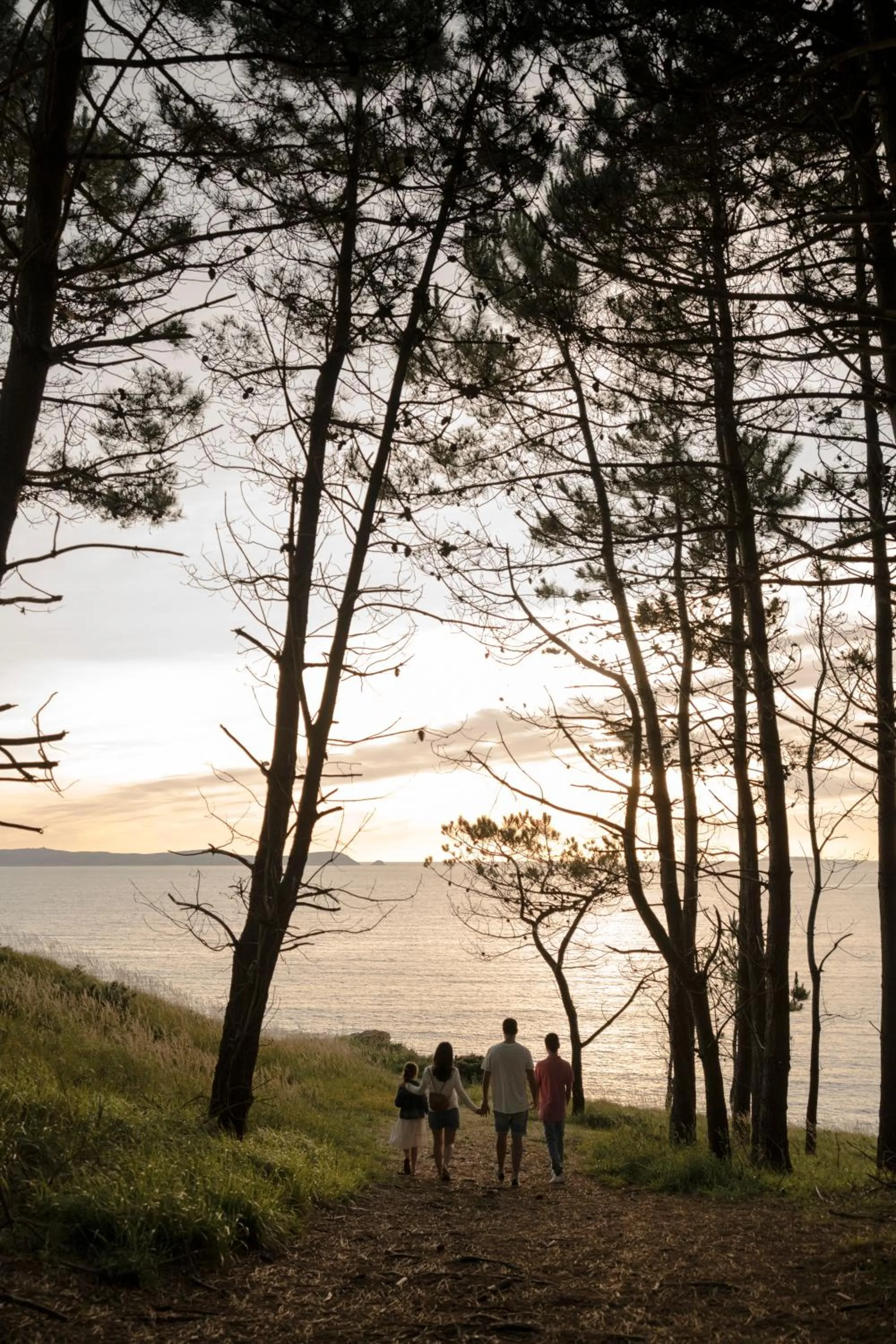 Sunset in Hotel Piramide