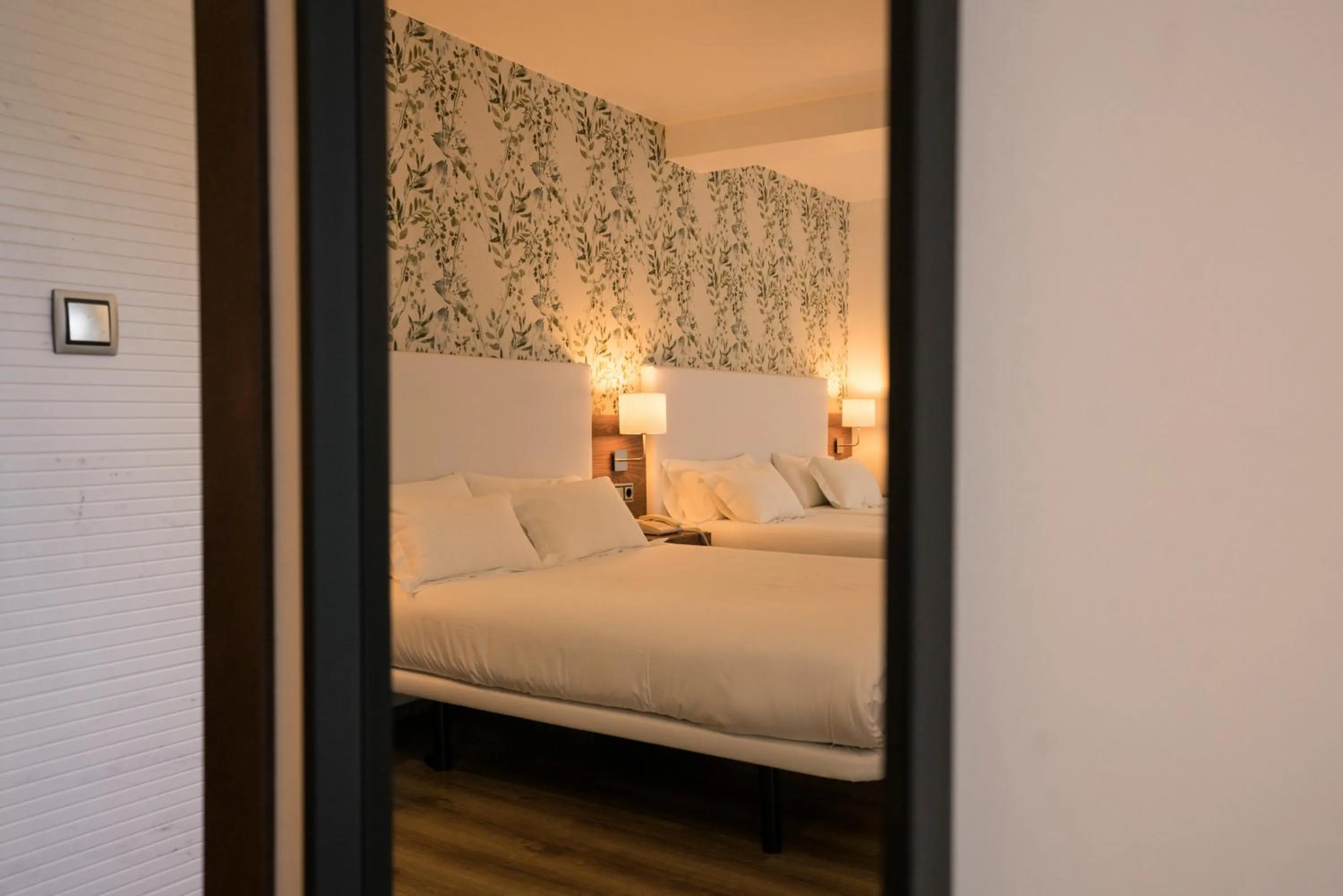 Photo of the whole room in Hotel Piramide