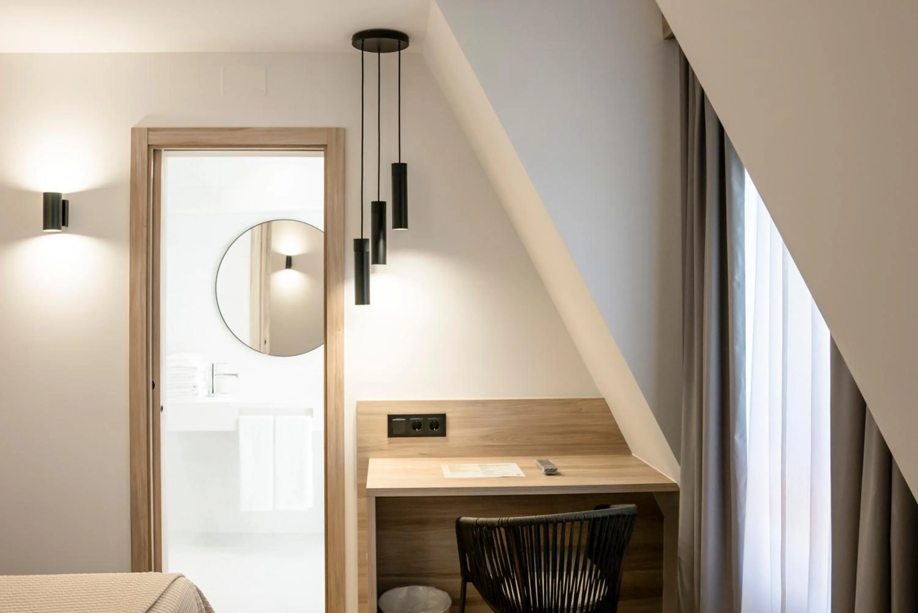 Bedroom in Hotel Piramide