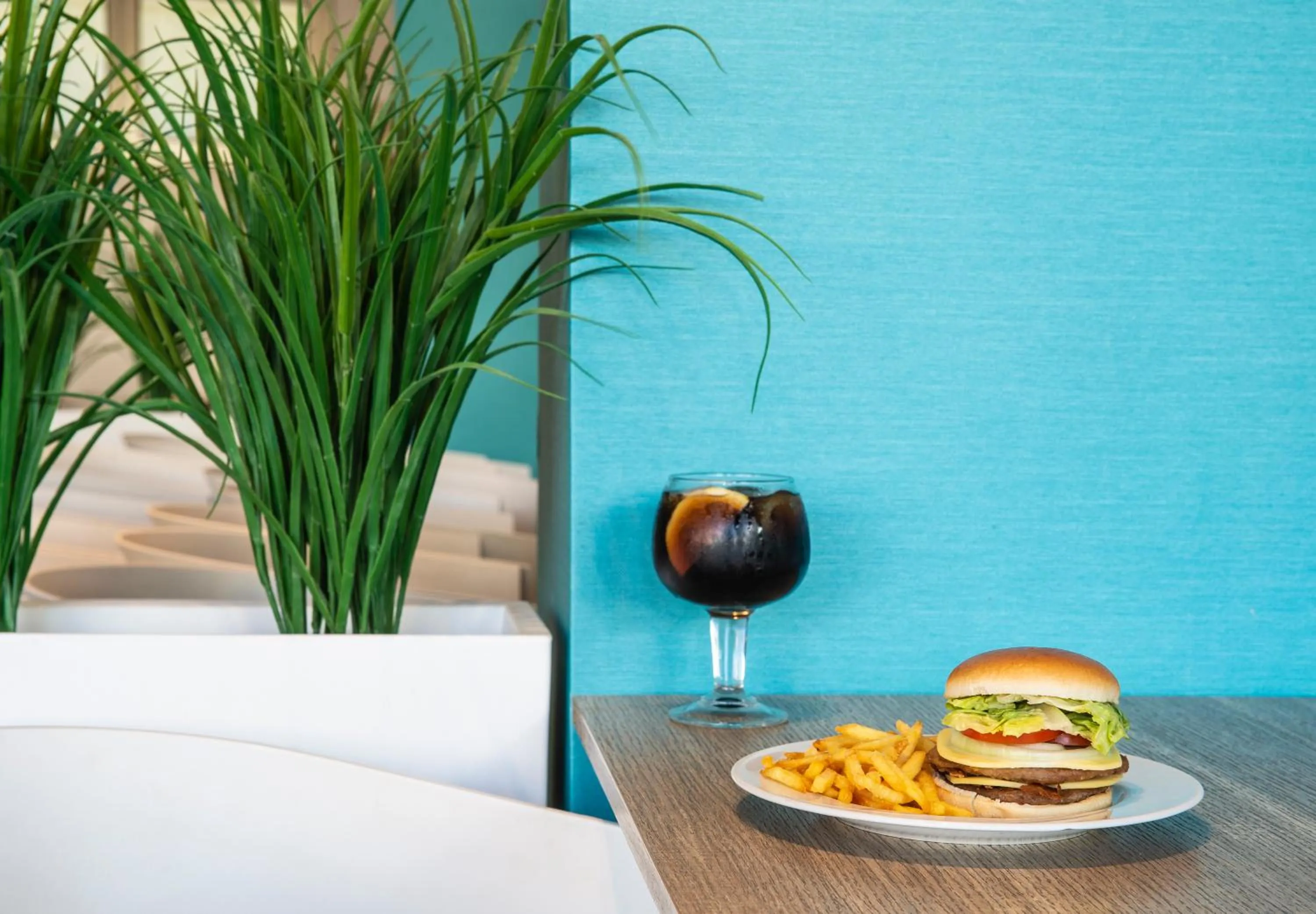 Food in Hotel Roquetas El Palmeral by Pierre & Vacances