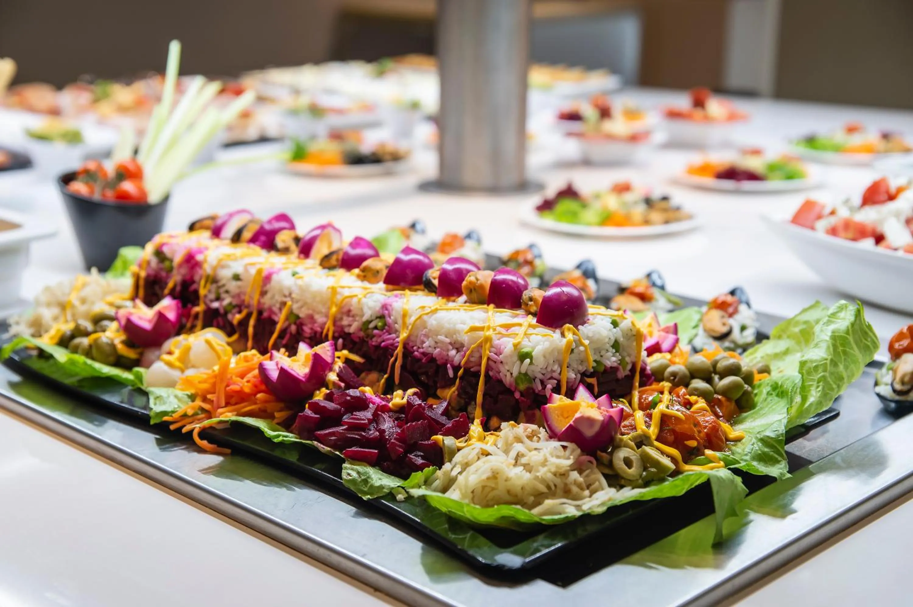 Restaurant/places to eat in Hotel Roquetas El Palmeral by Pierre & Vacances