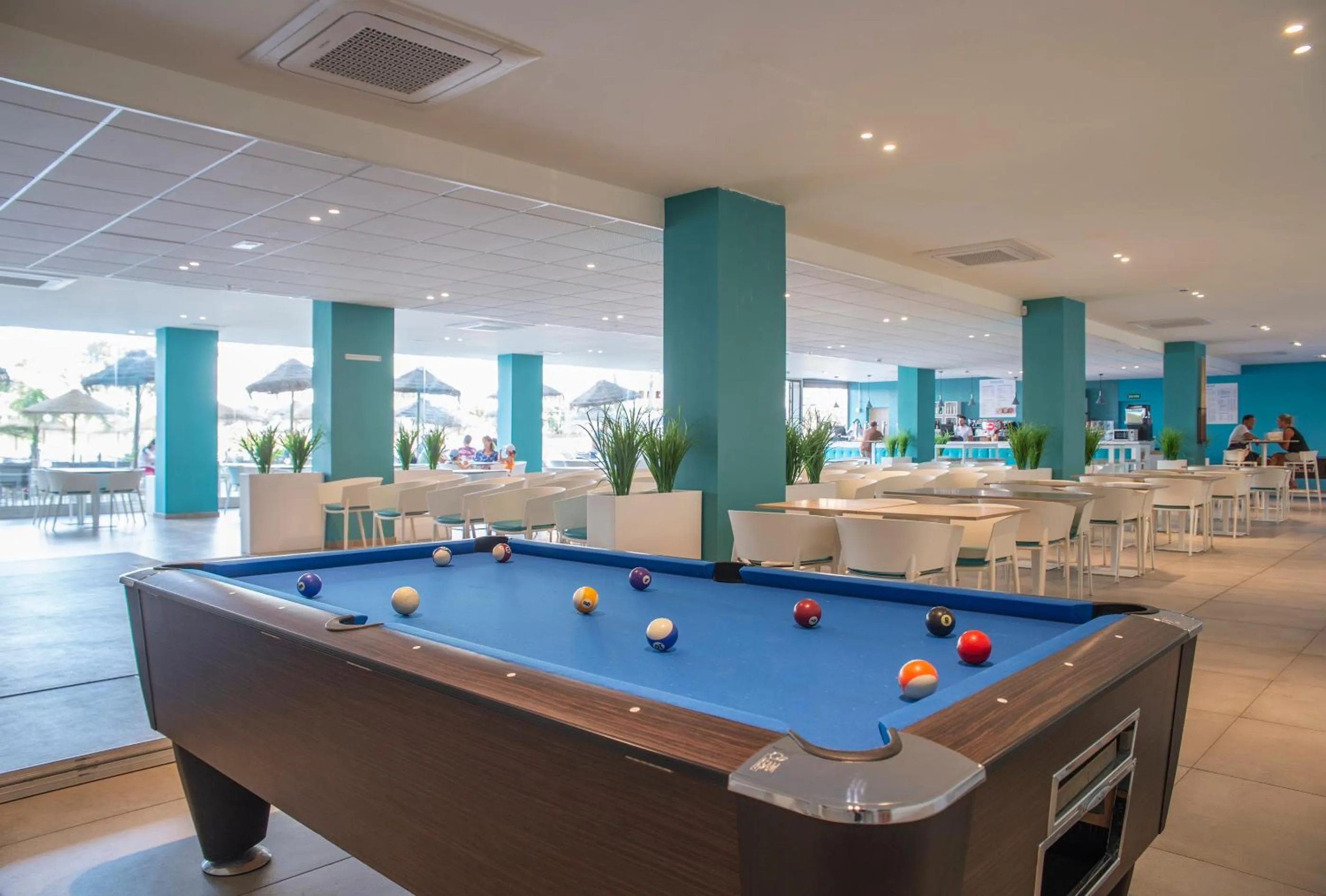 Billiard in Hotel Roquetas El Palmeral by Pierre & Vacances